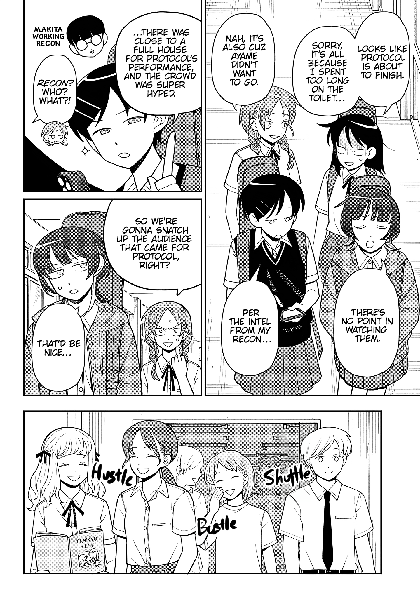 Read Girl Meets Rock! EN Manga Online