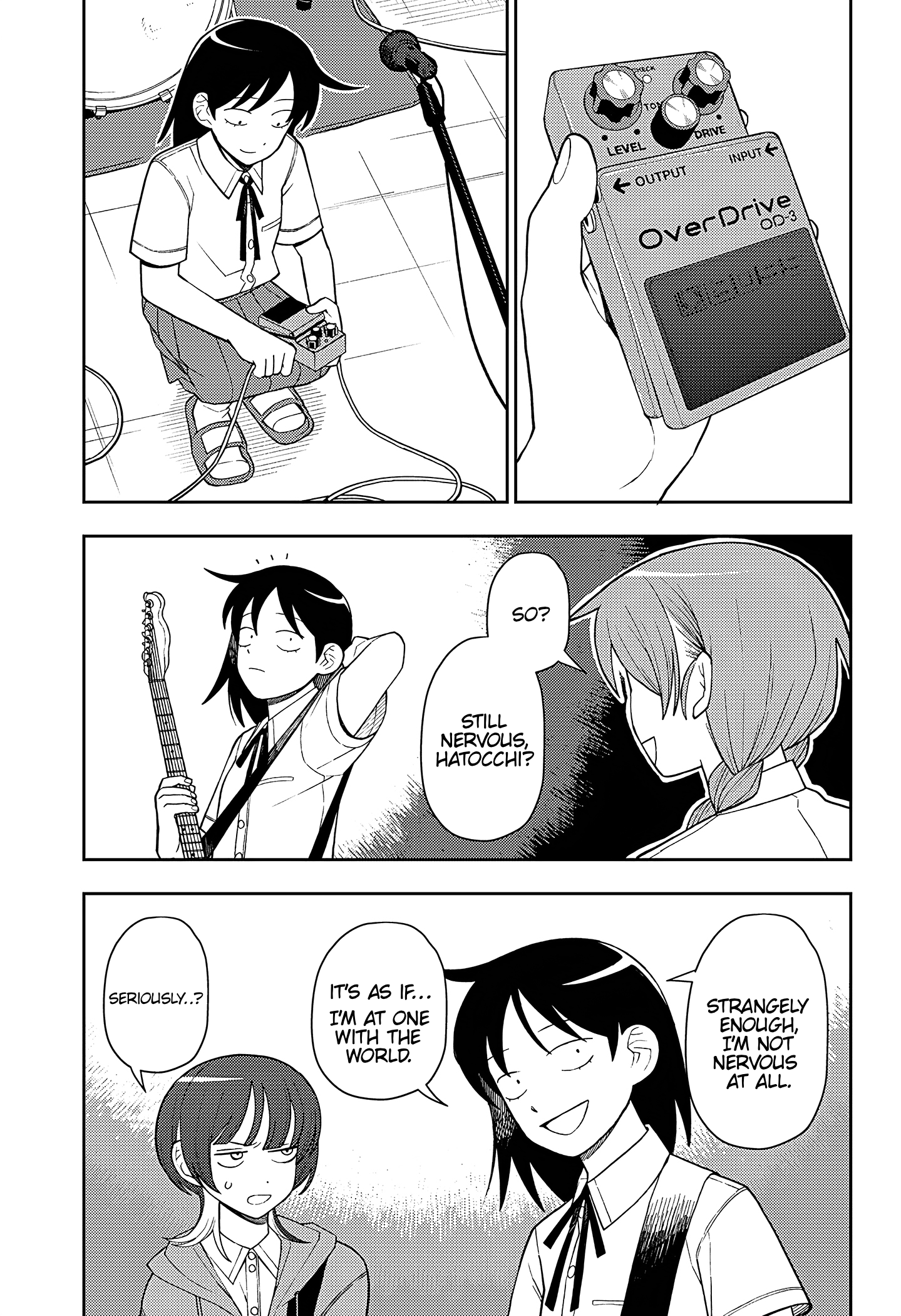 Read Girl Meets Rock! EN Manga Online