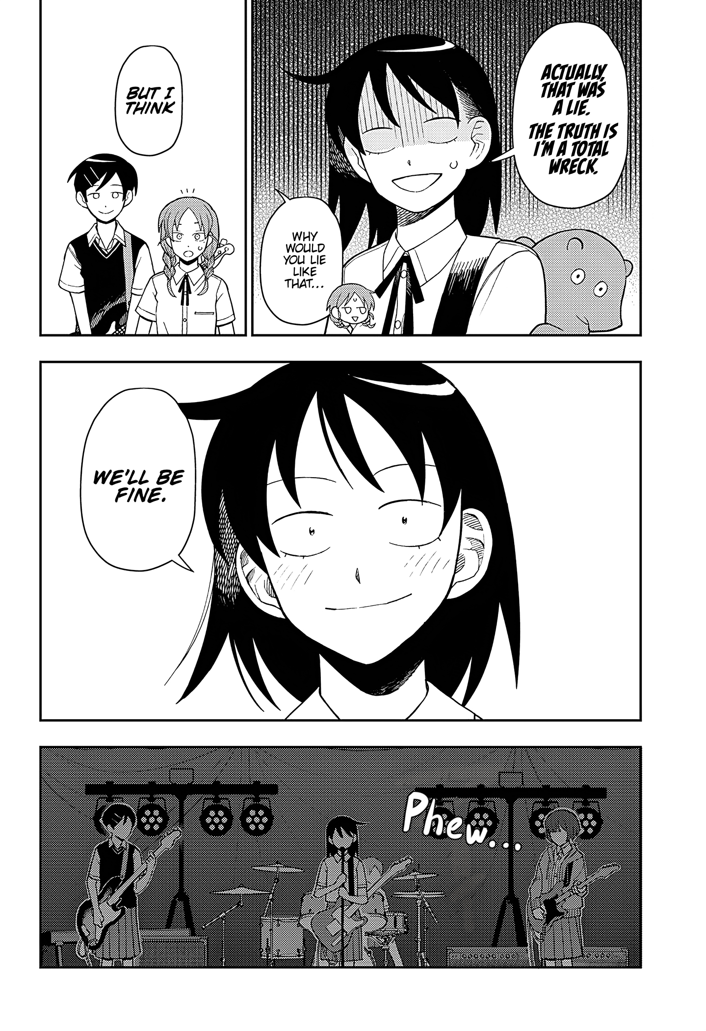 Read Girl Meets Rock! EN Manga Online
