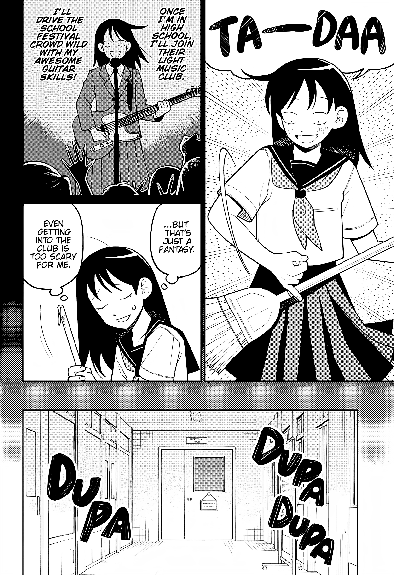 Read Girl Meets Rock! EN Manga Online