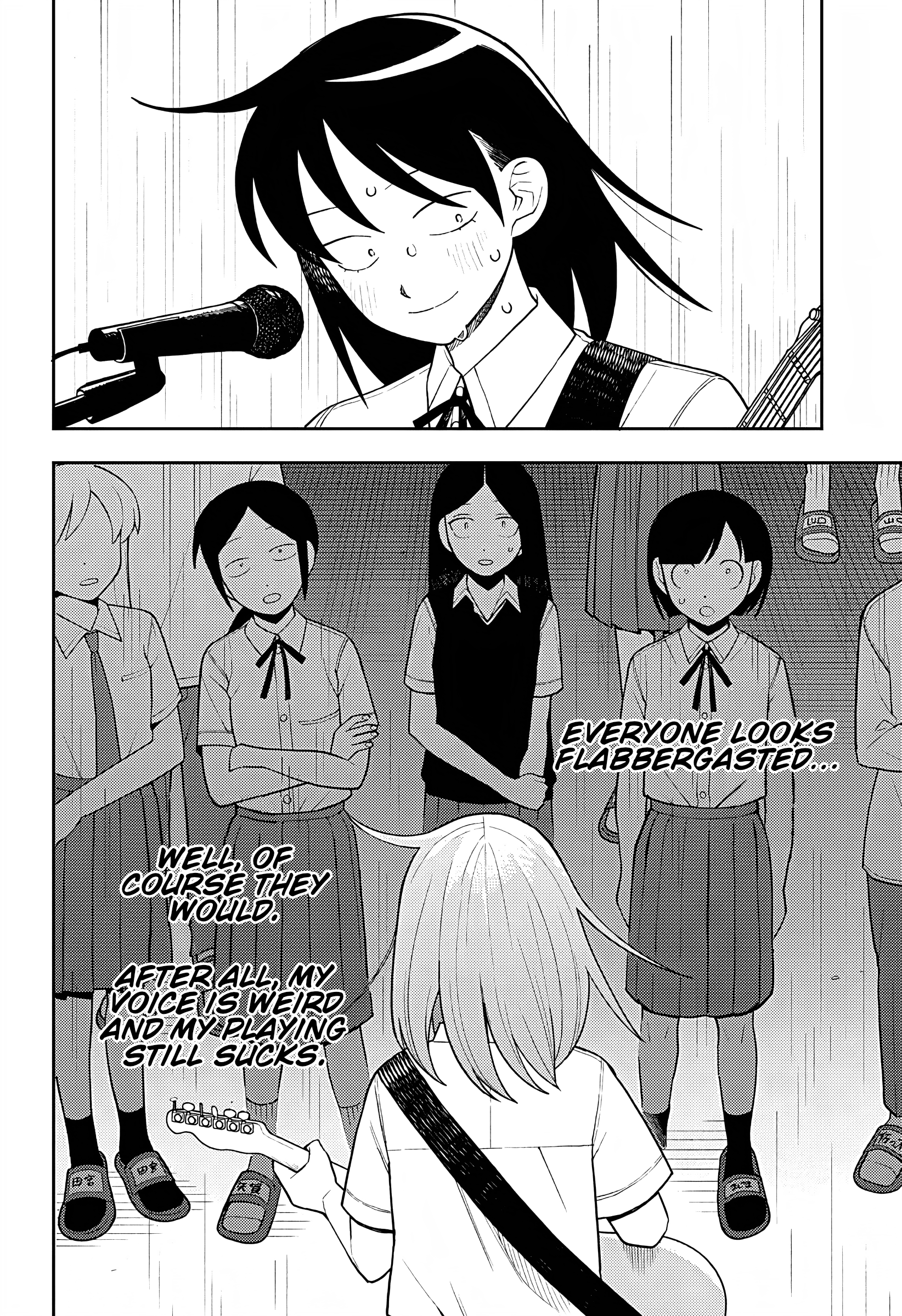 Read Girl Meets Rock! EN Manga Online