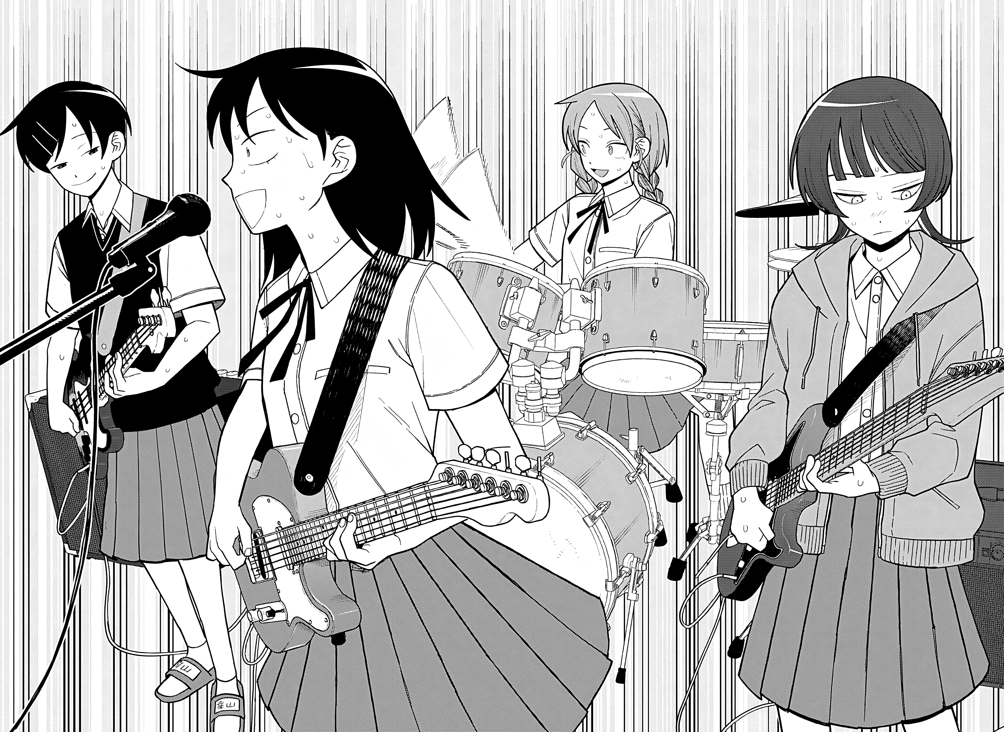 Read Girl Meets Rock! EN Manga Online