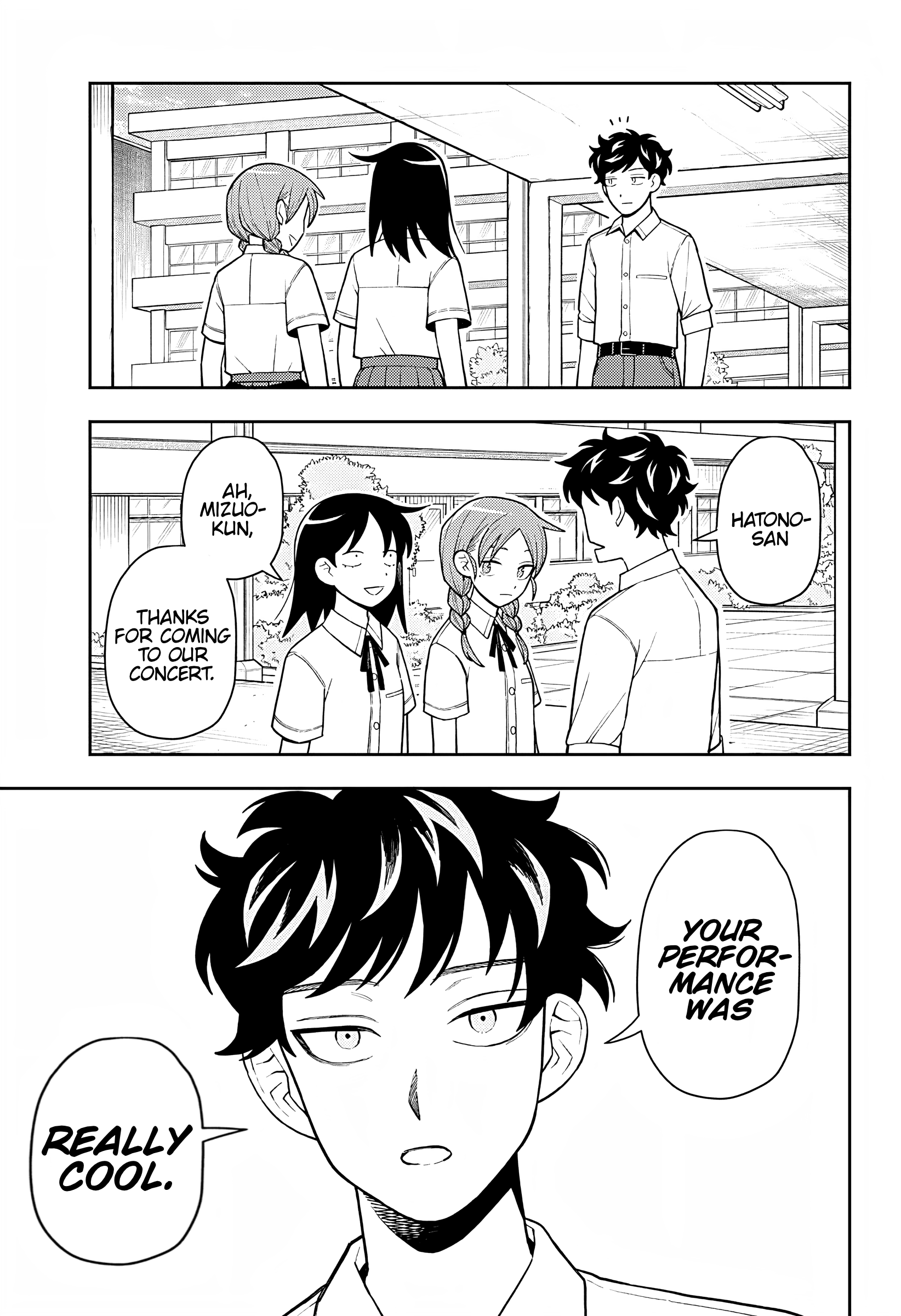 Read Girl Meets Rock! EN Manga Online