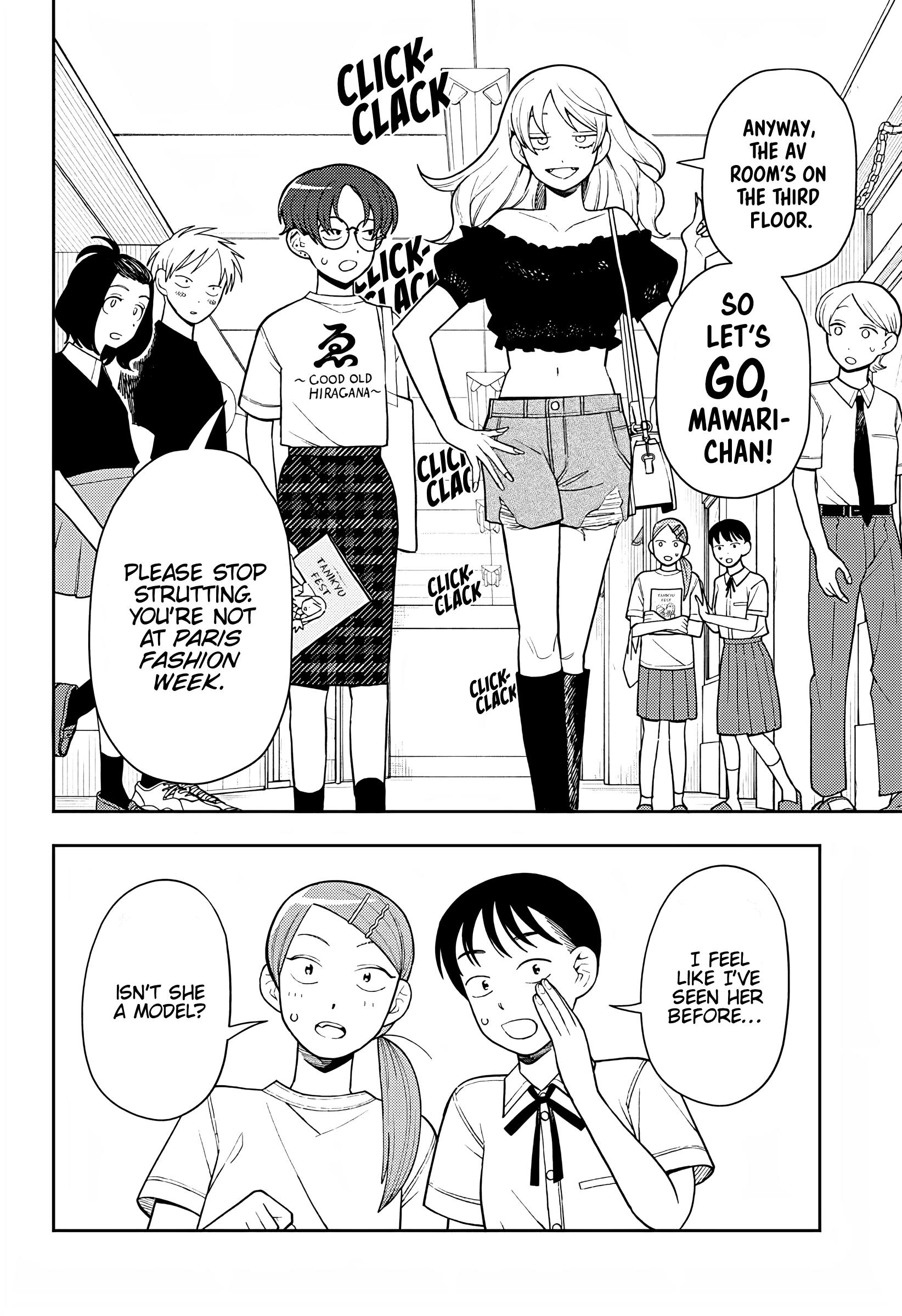 Read Girl Meets Rock! EN Manga Online
