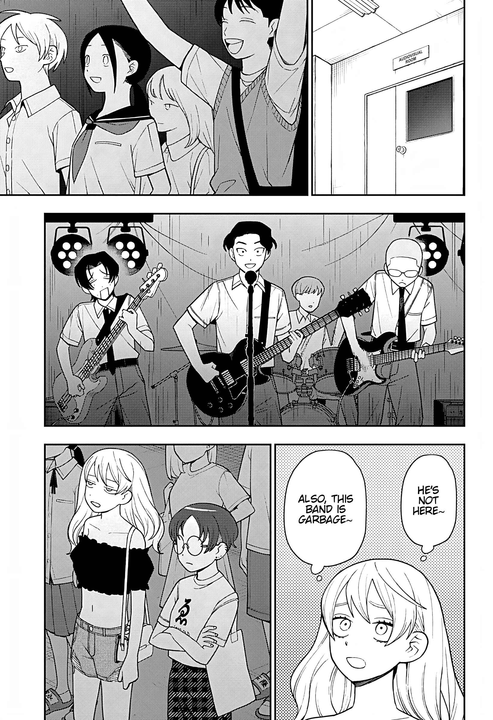 Read Girl Meets Rock! EN Manga Online
