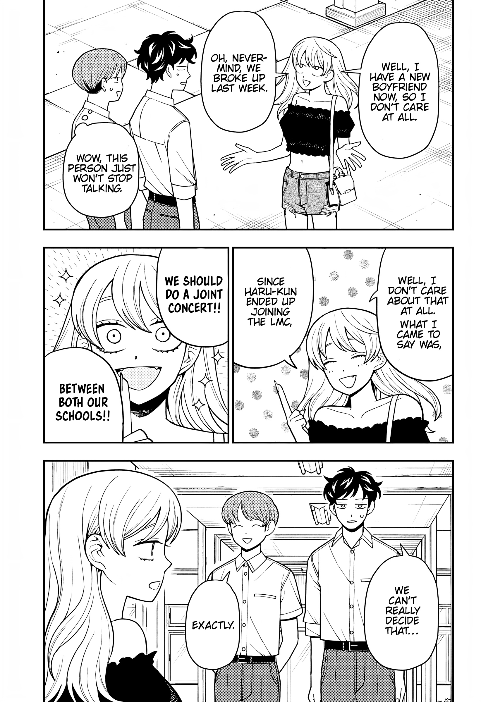 Read Girl Meets Rock! EN Manga Online