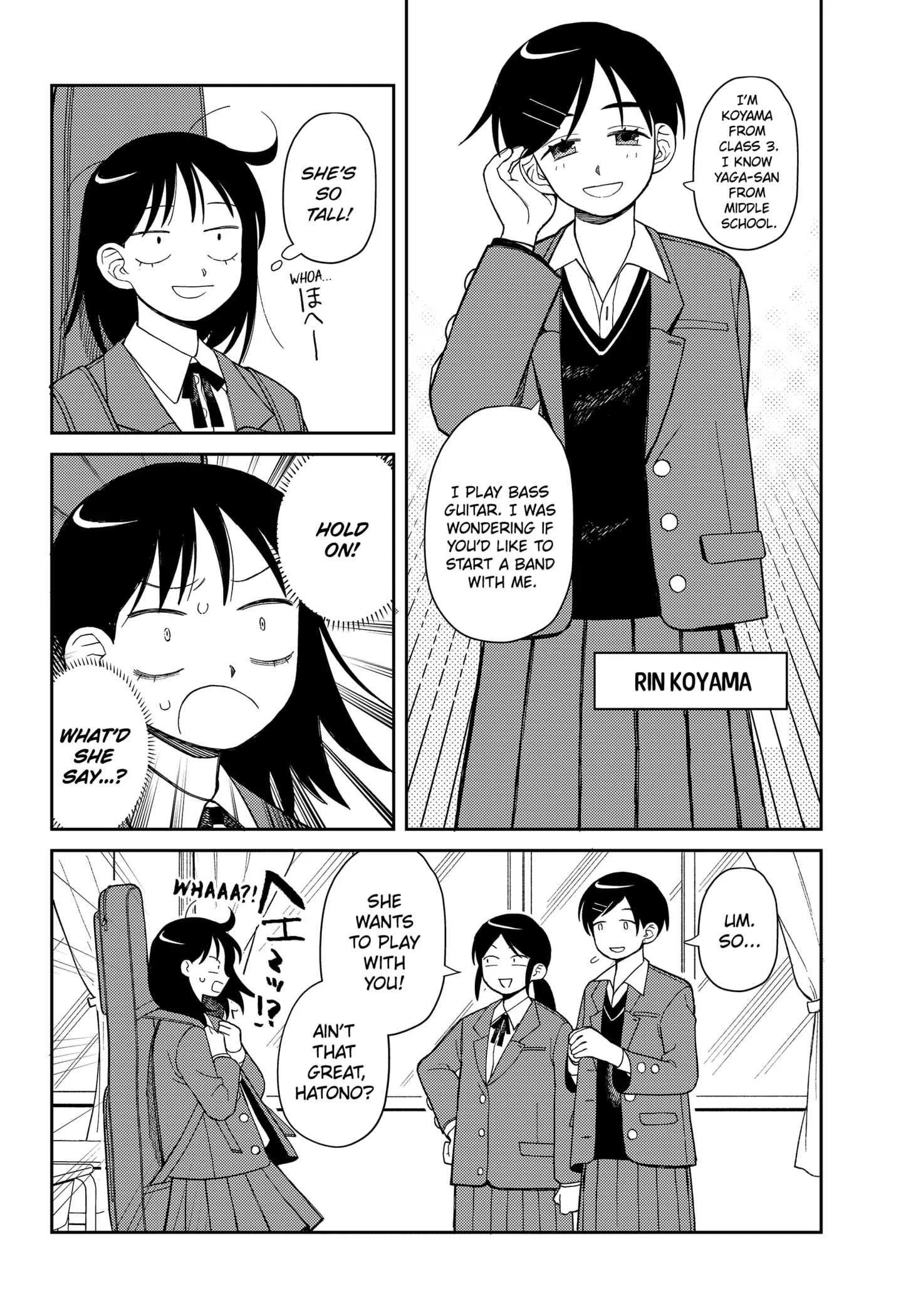 Read Girl Meets Rock! EN Manga Online