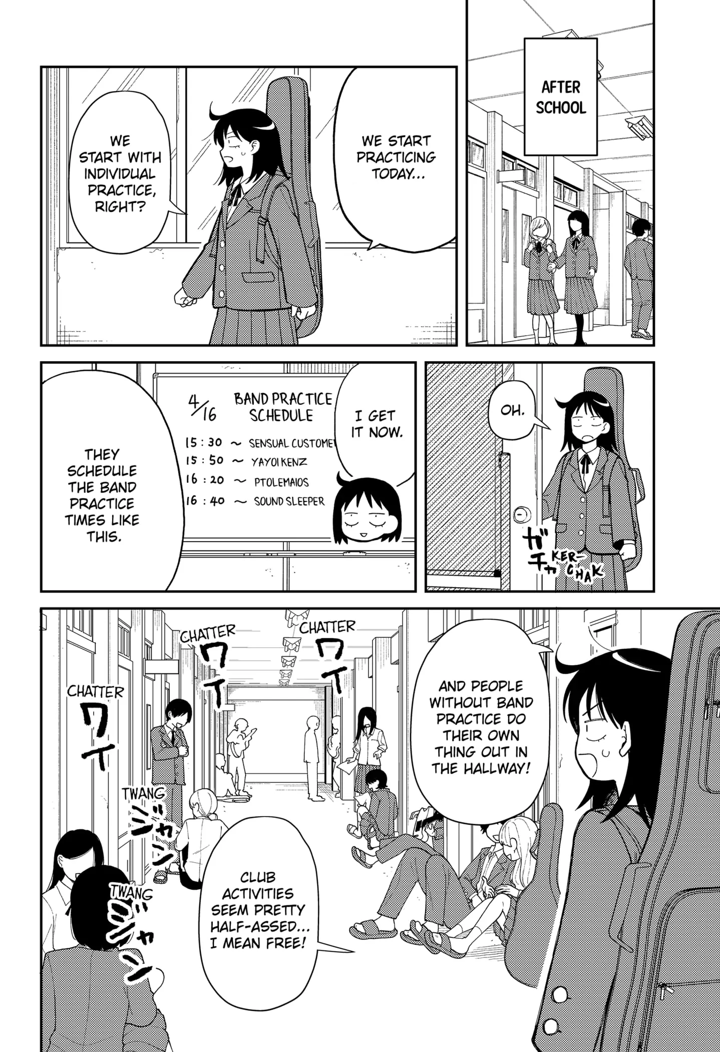 Read Girl Meets Rock! EN Manga Online