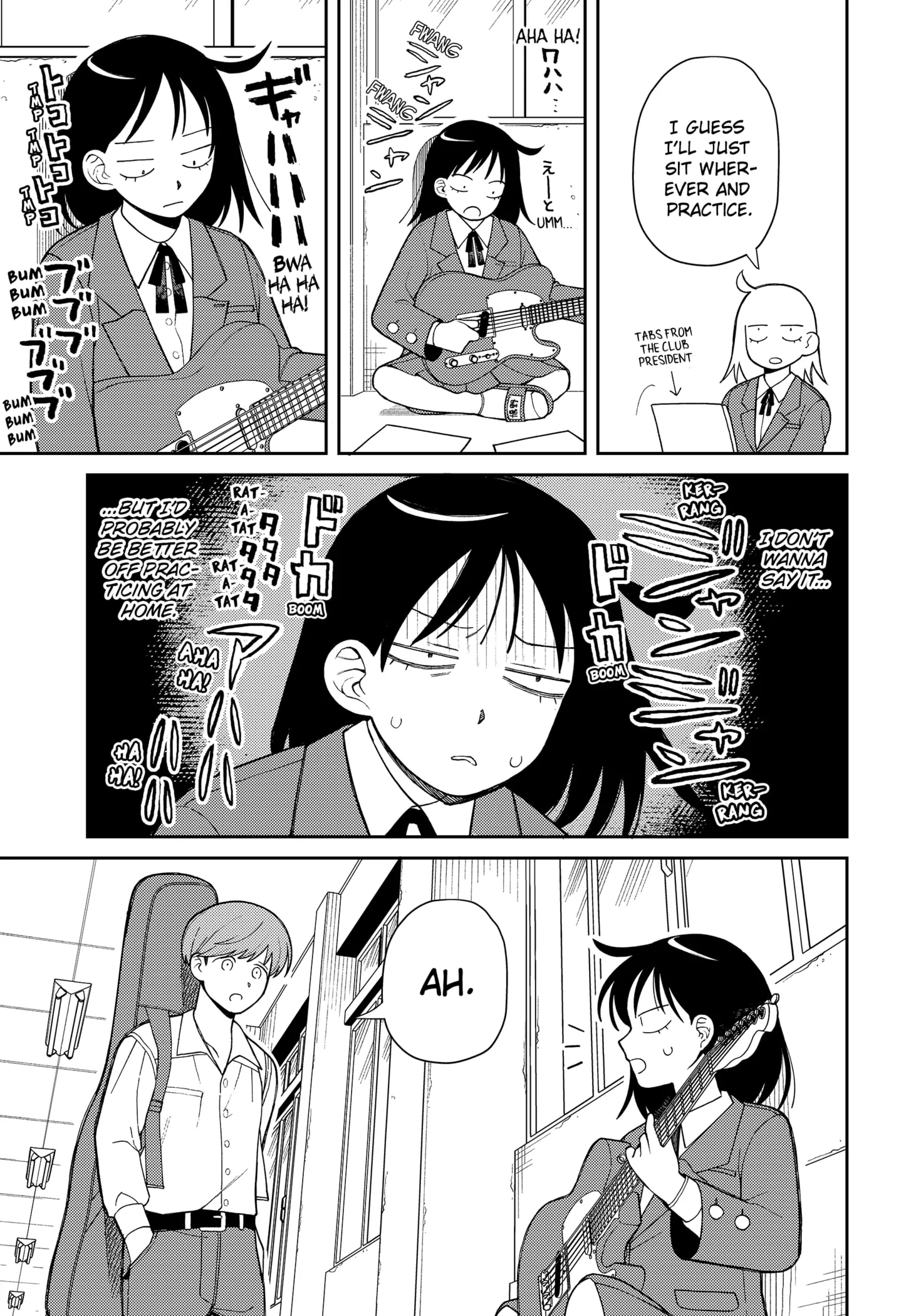 Read Girl Meets Rock! EN Manga Online