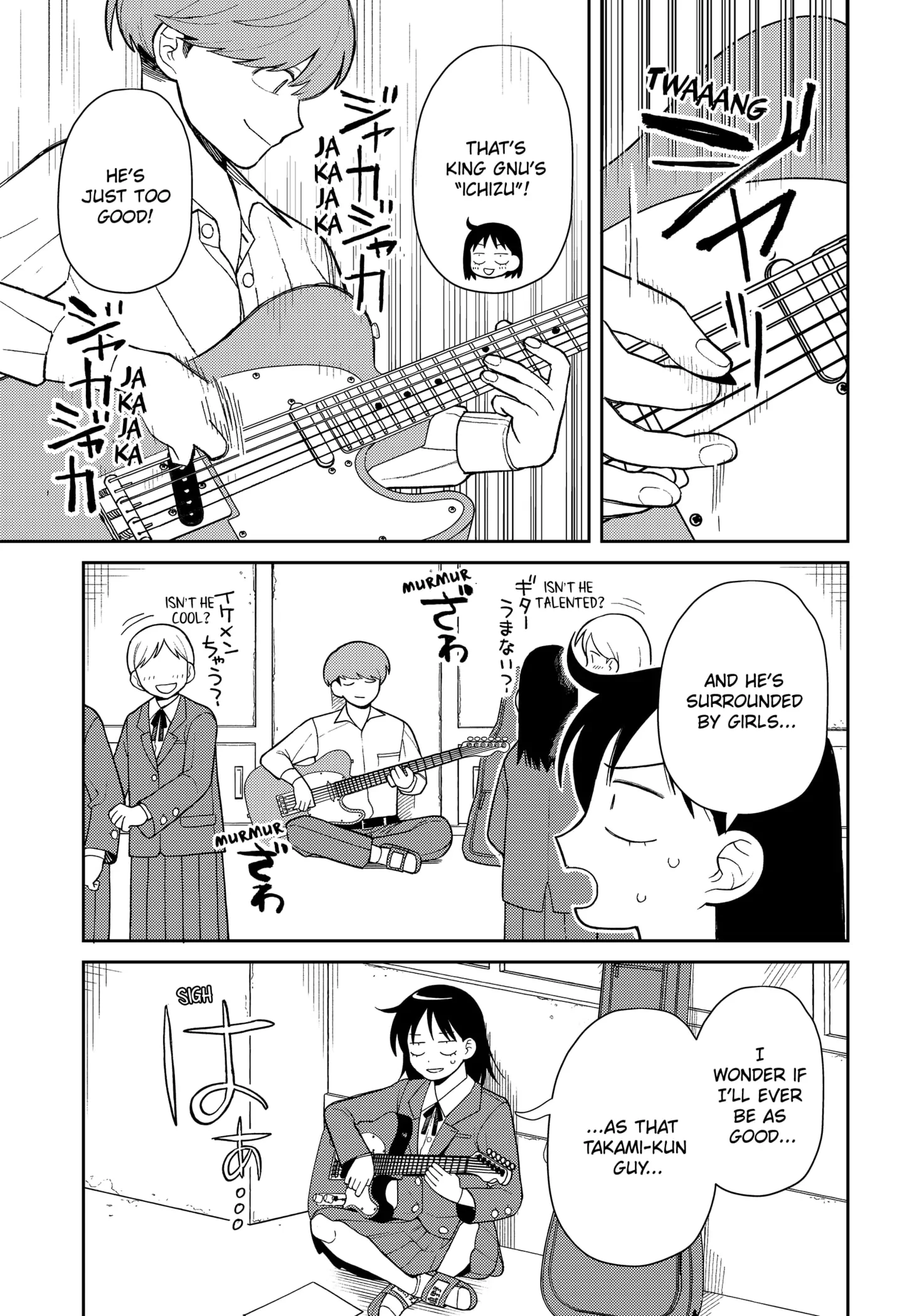 Read Girl Meets Rock! EN Manga Online