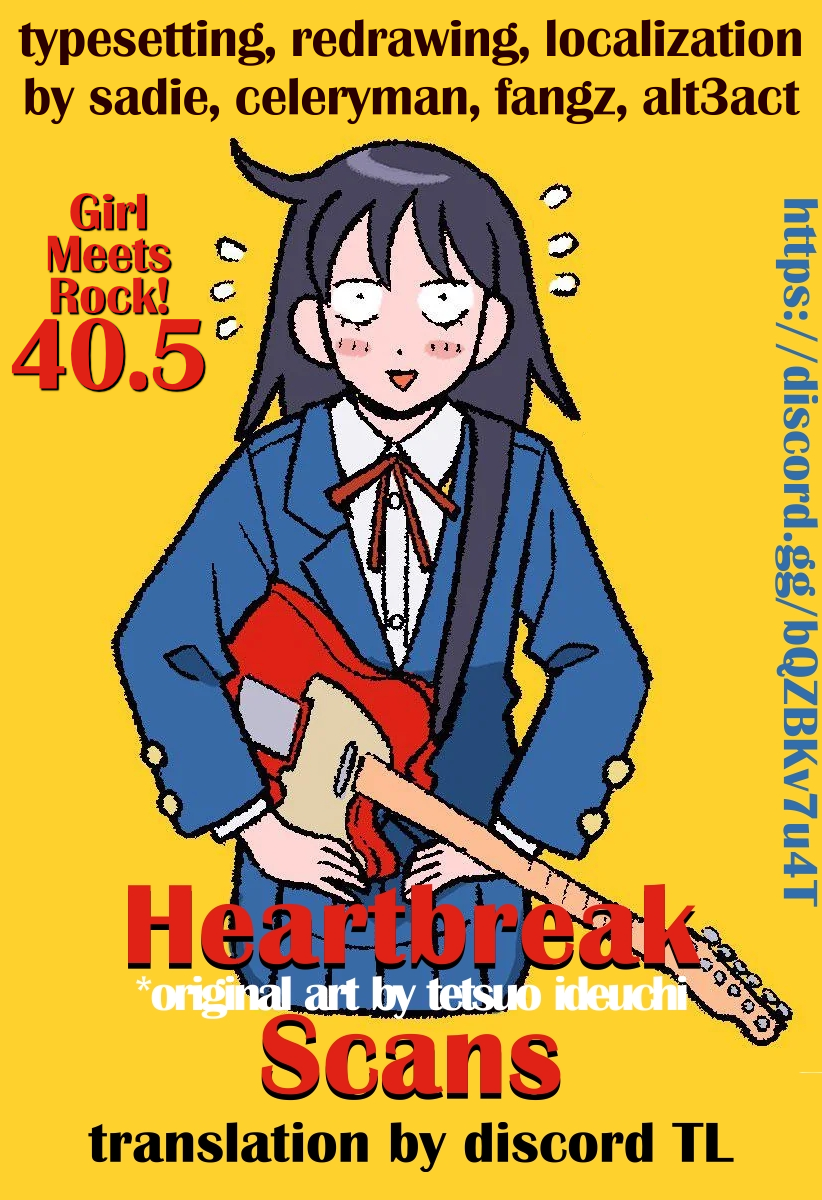 Read Girl Meets Rock! EN Manga Online