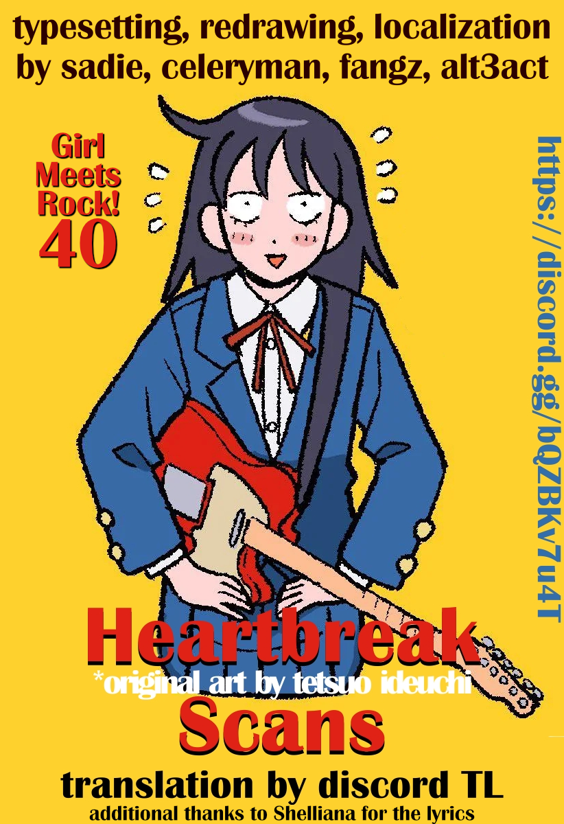 Read Girl Meets Rock! EN Manga Online