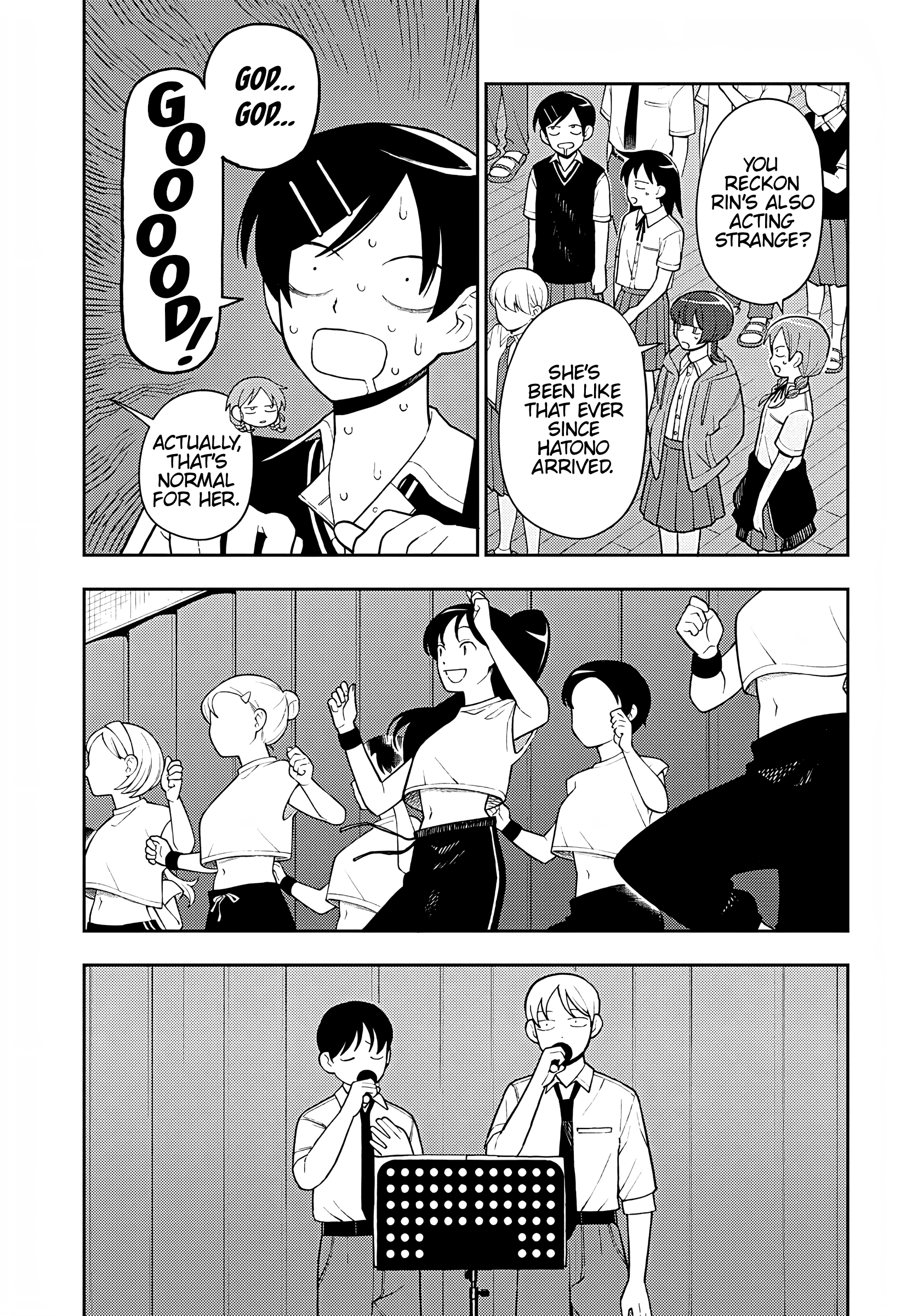 Read Girl Meets Rock! EN Manga Online