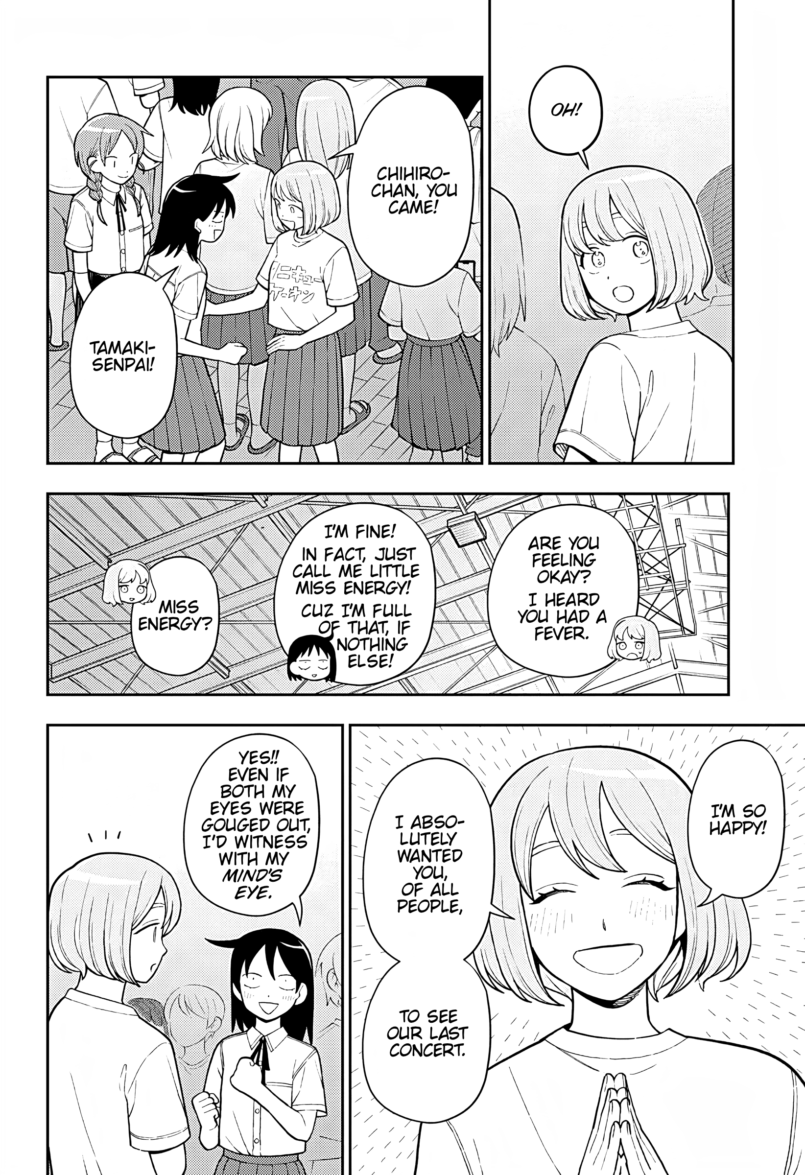 Read Girl Meets Rock! EN Manga Online