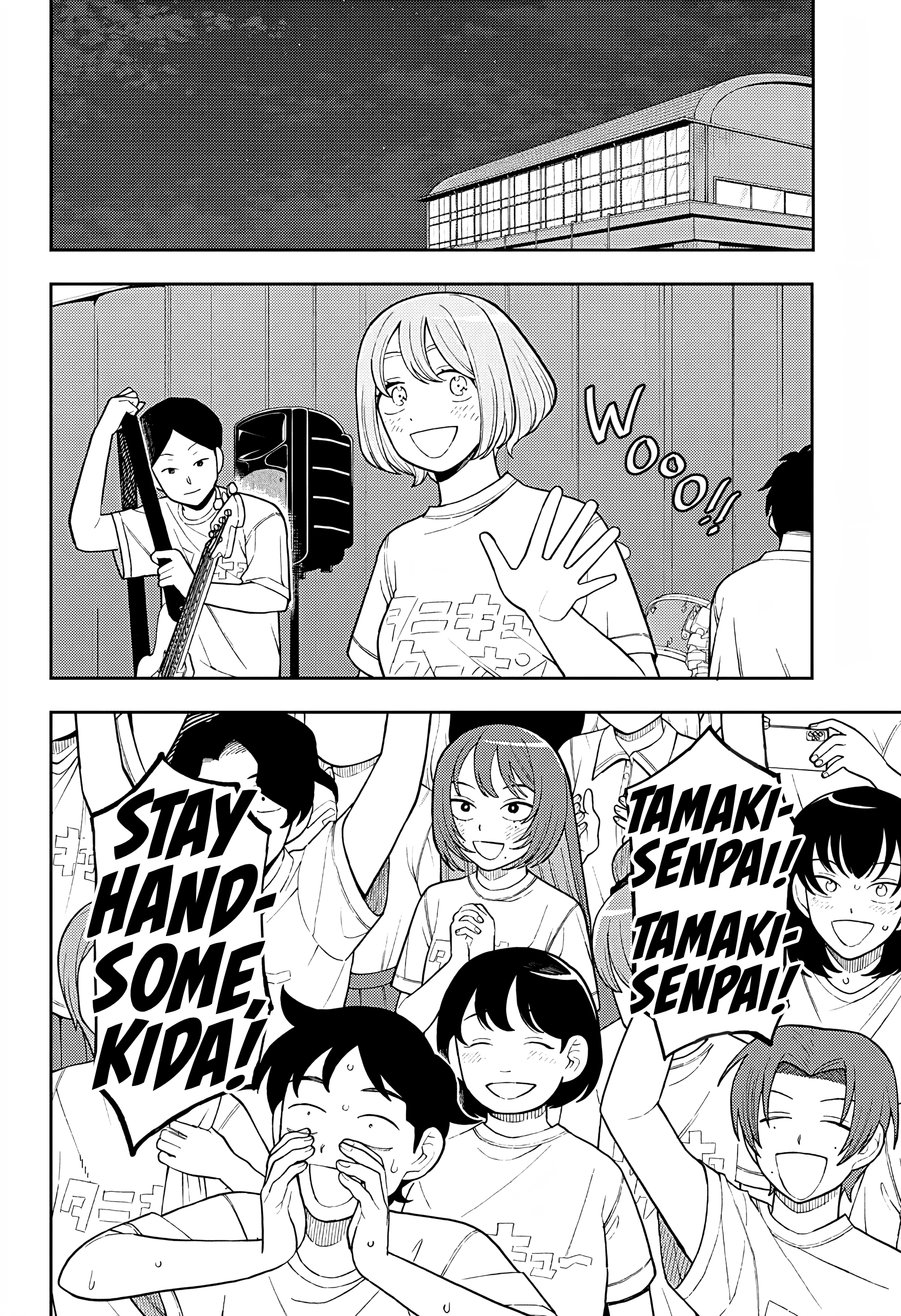 Read Girl Meets Rock! EN Manga Online