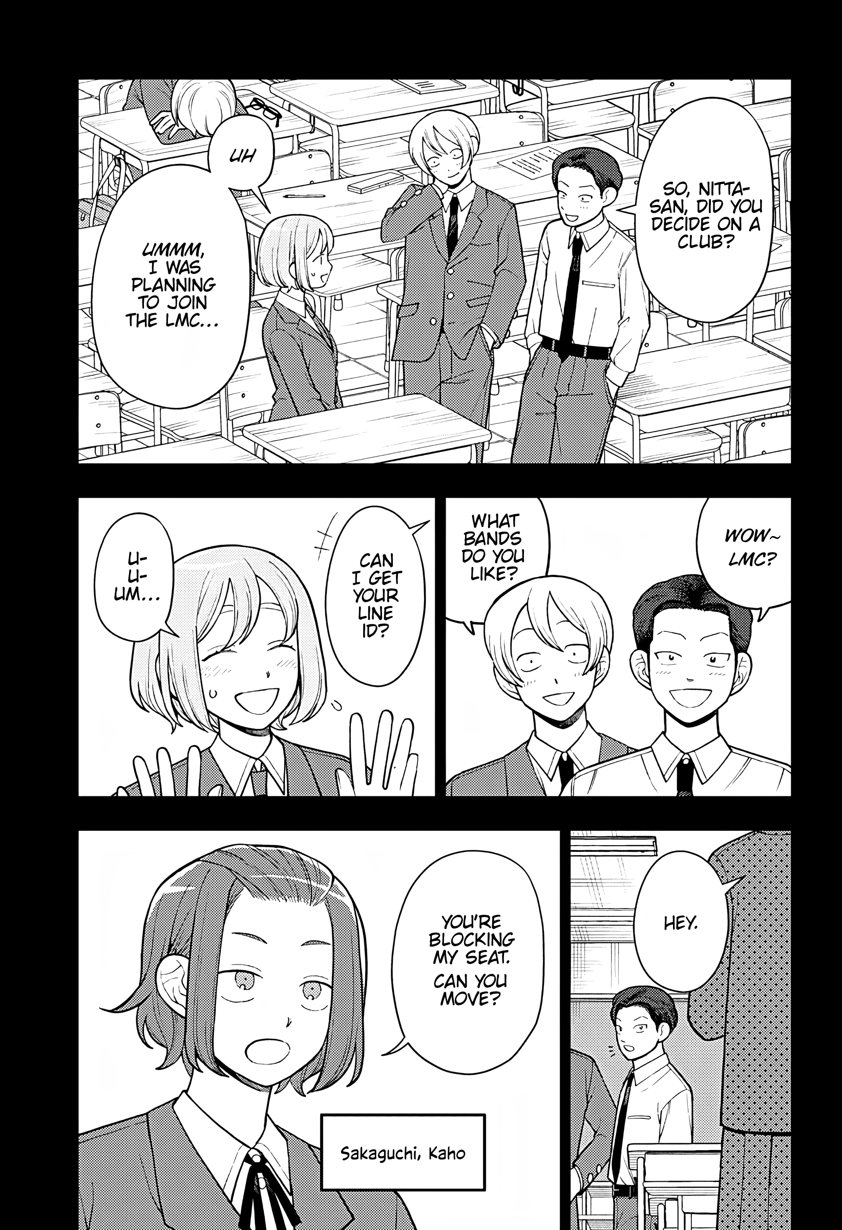 Read Girl Meets Rock! EN Manga Online