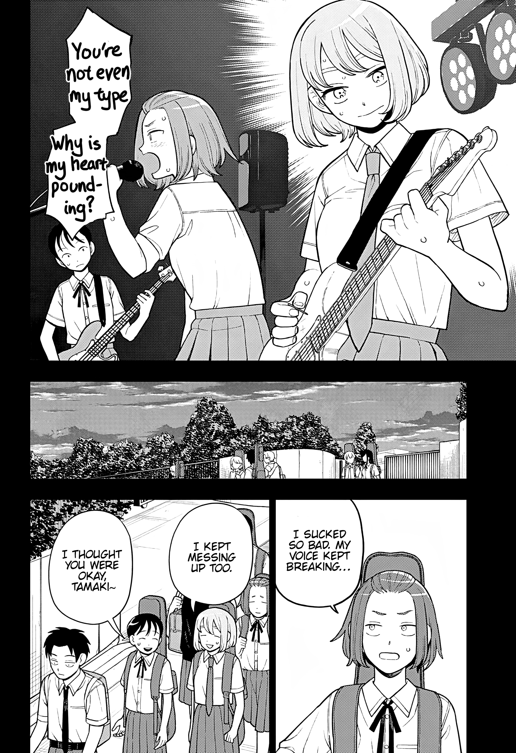 Read Girl Meets Rock! EN Manga Online