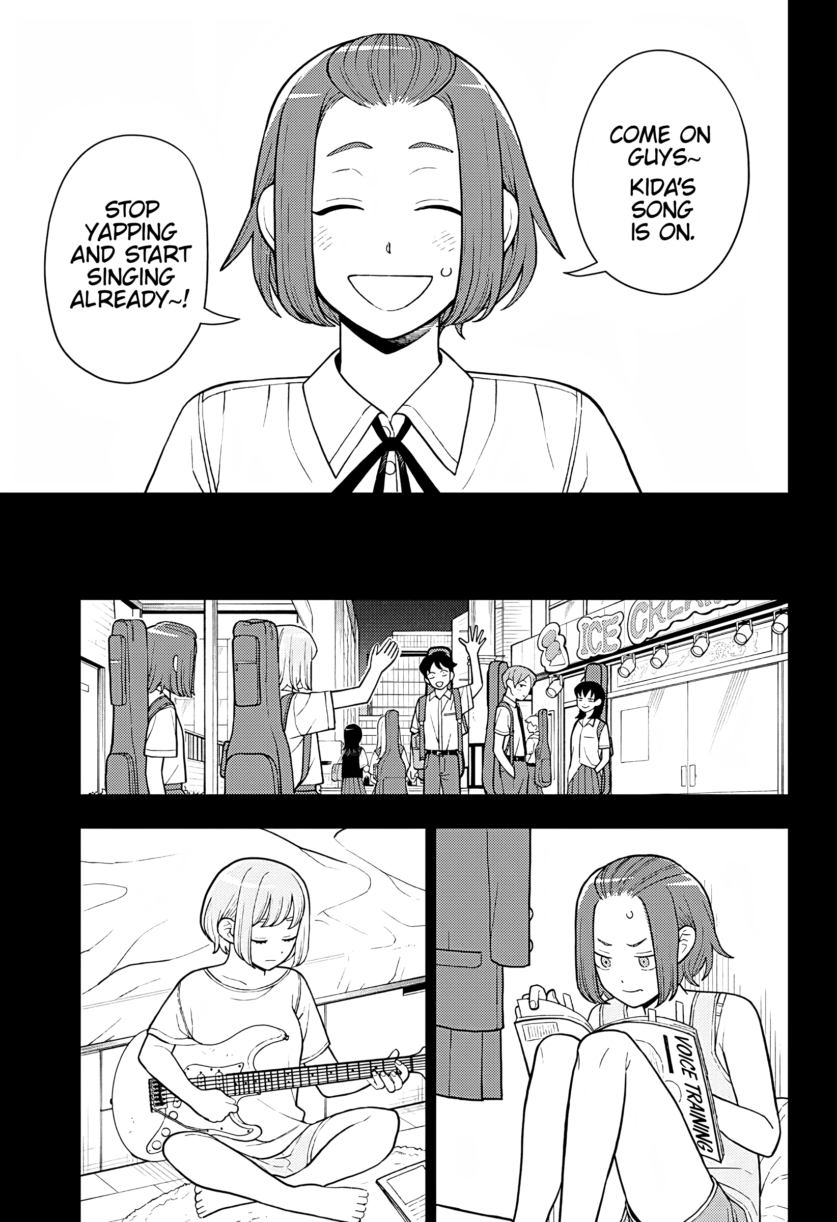 Read Girl Meets Rock! EN Manga Online