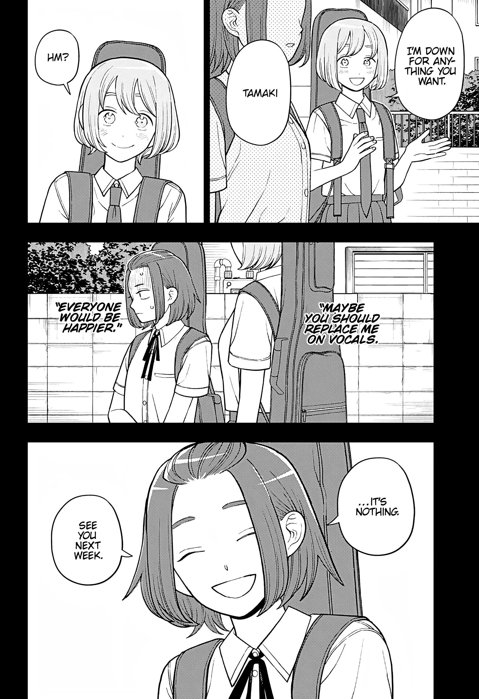 Read Girl Meets Rock! EN Manga Online