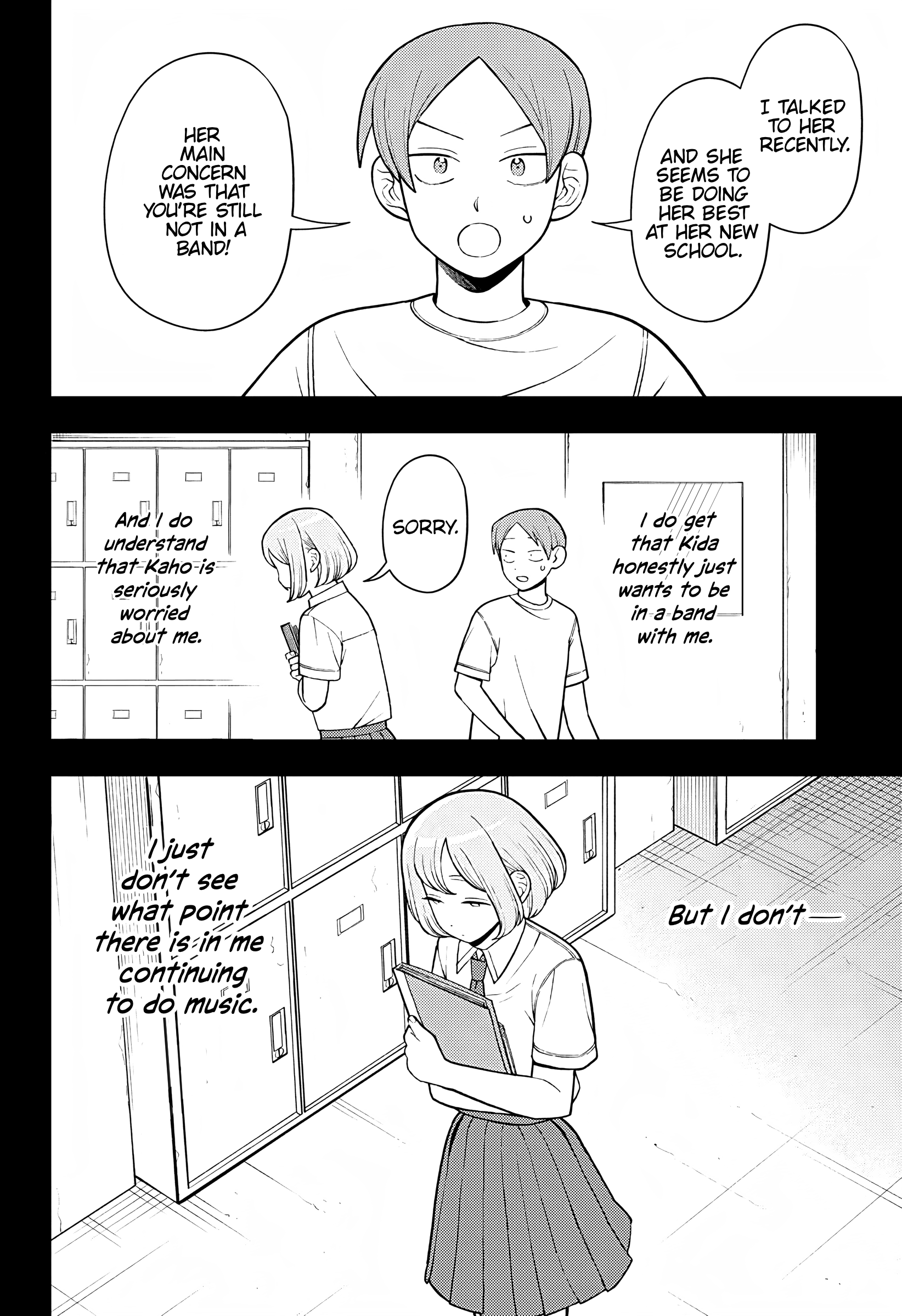 Read Girl Meets Rock! EN Manga Online