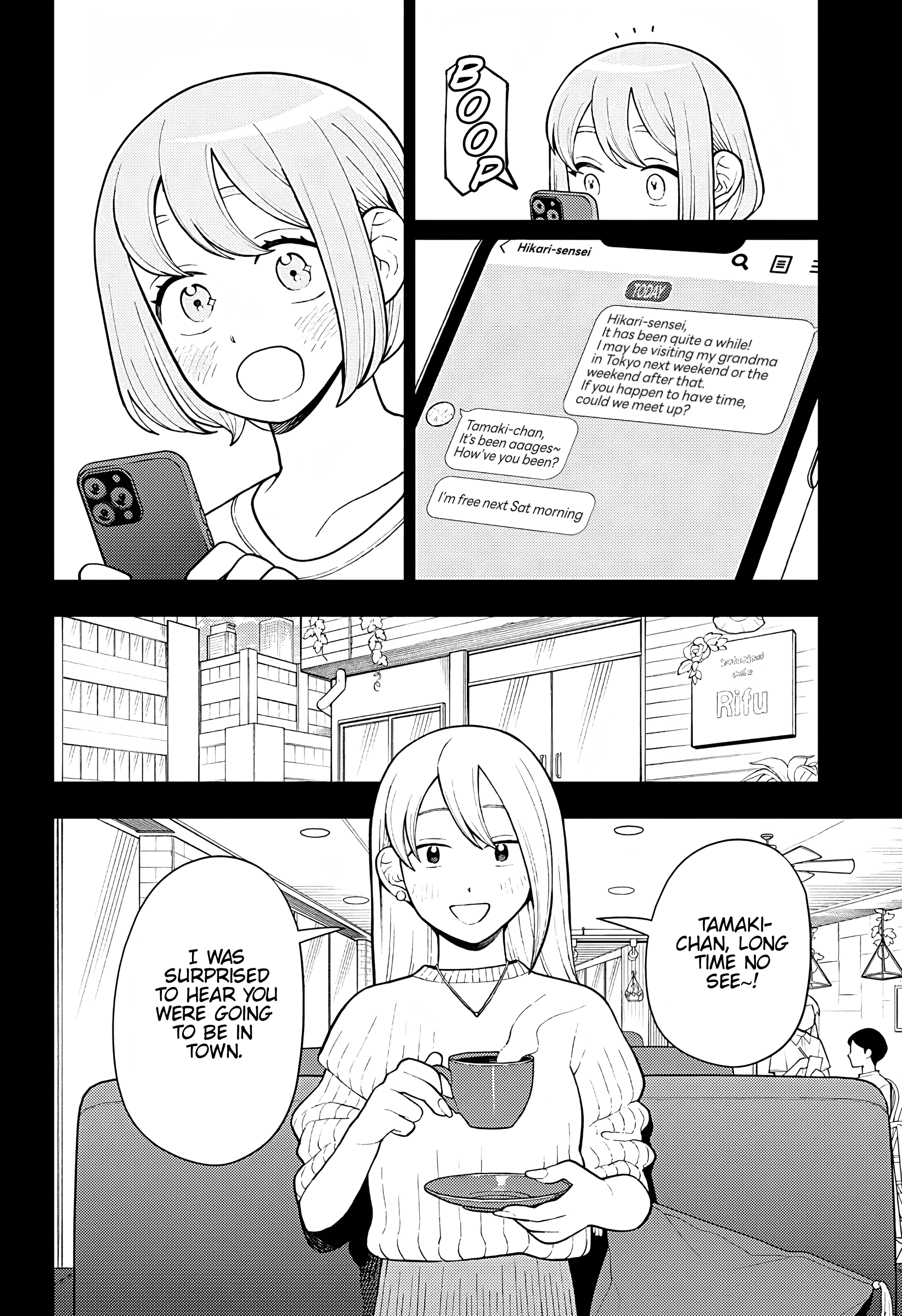 Read Girl Meets Rock! EN Manga Online