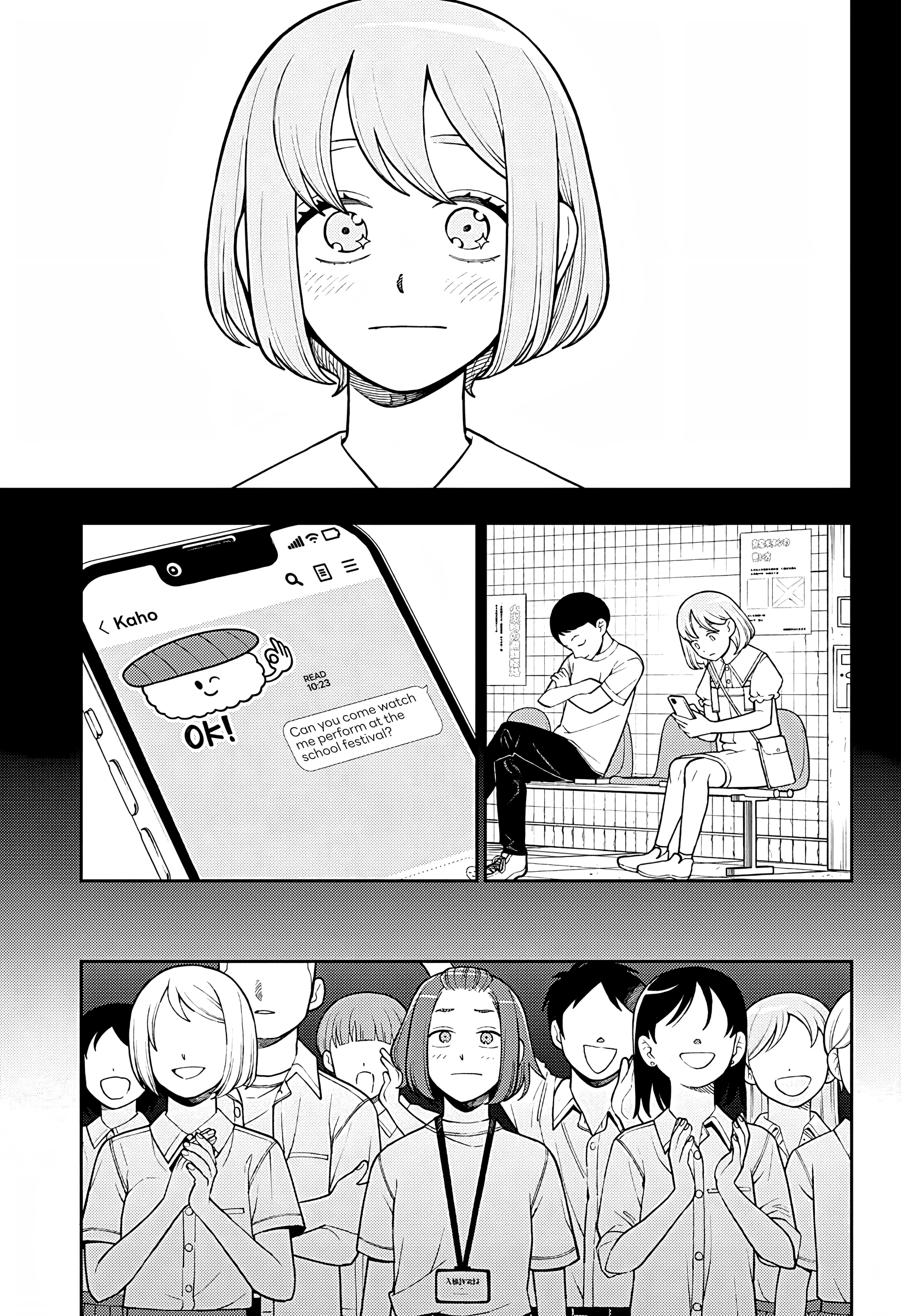 Read Girl Meets Rock! EN Manga Online