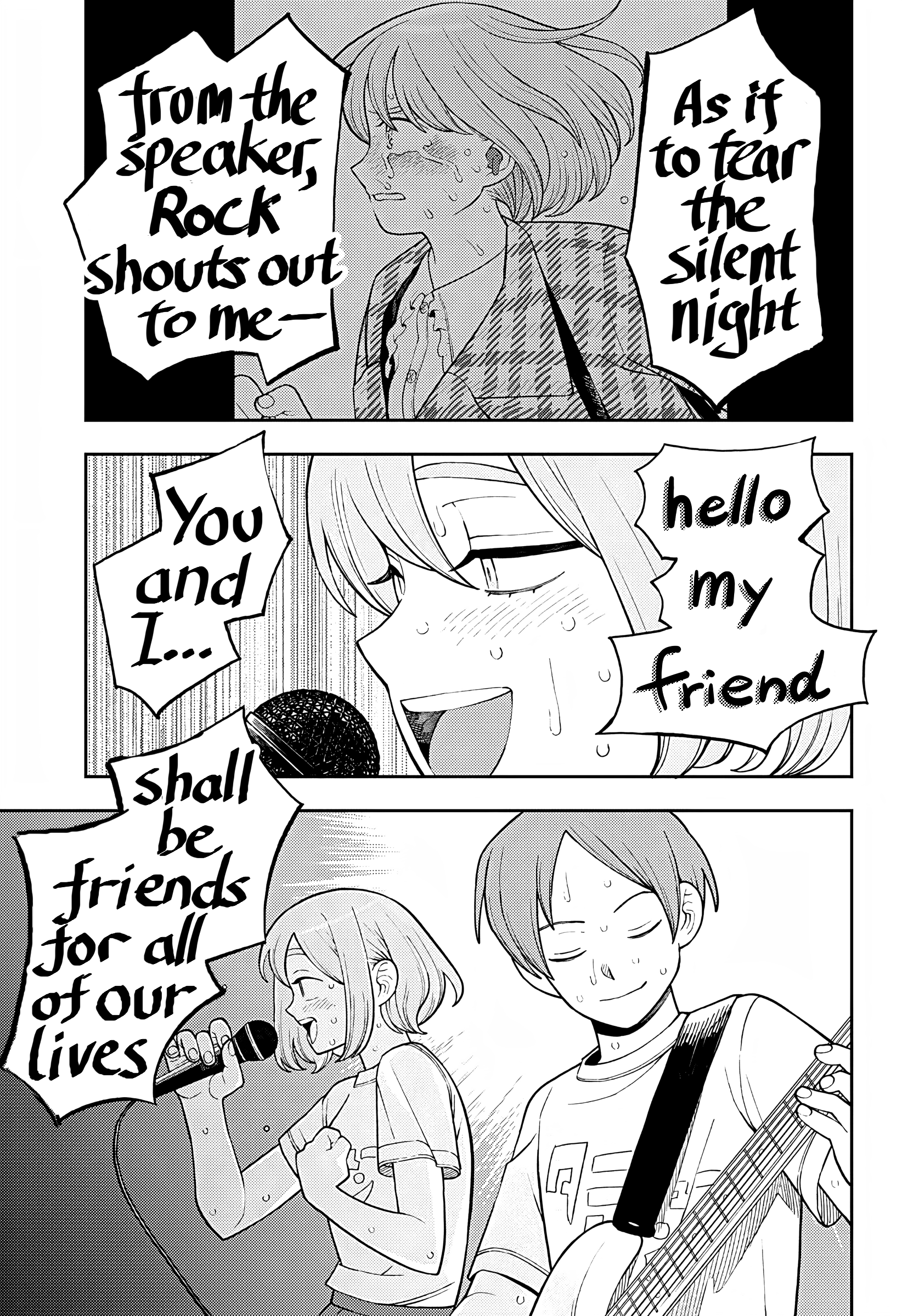 Read Girl Meets Rock! EN Manga Online