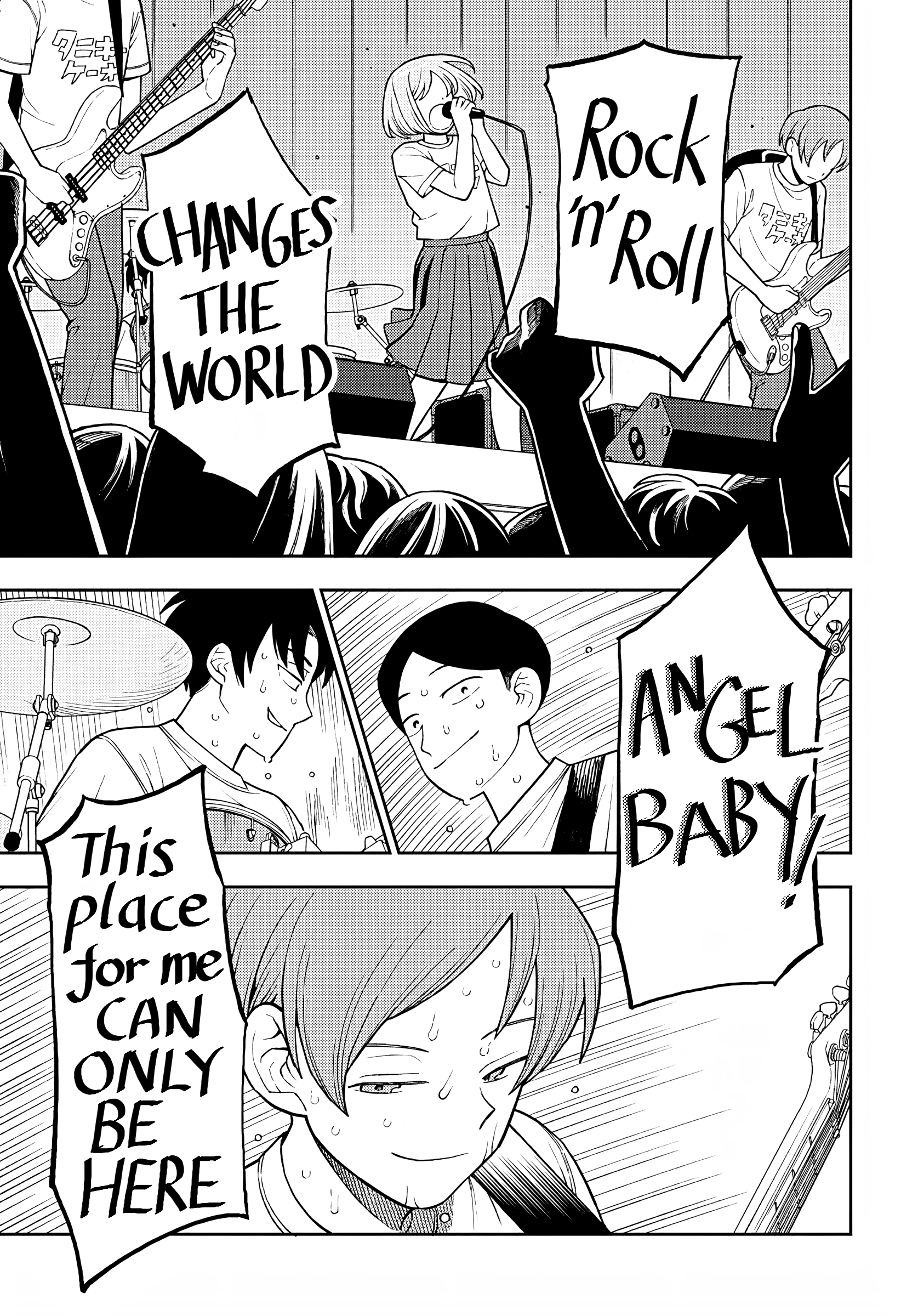 Read Girl Meets Rock! EN Manga Online