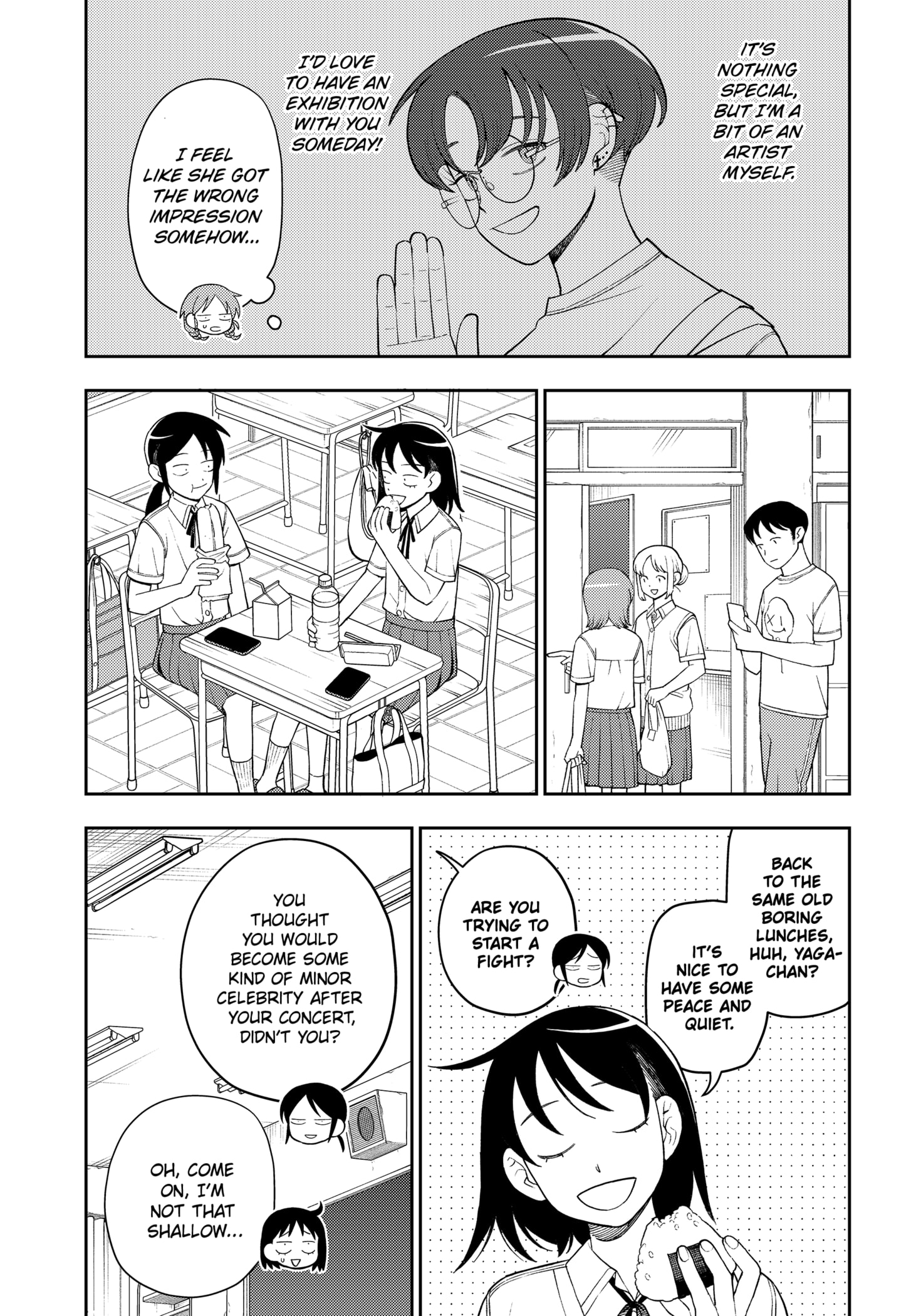 Read Girl Meets Rock! EN Manga Online