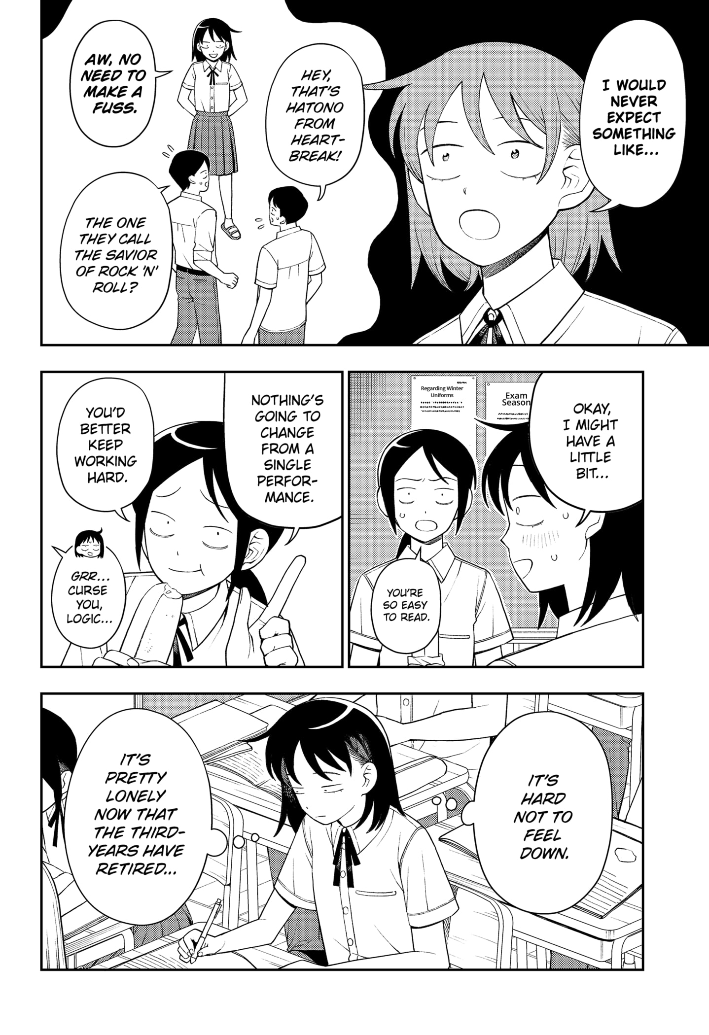Read Girl Meets Rock! EN Manga Online