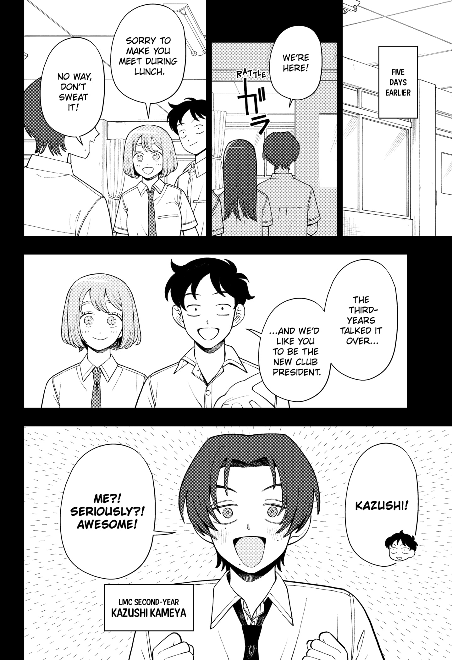 Read Girl Meets Rock! EN Manga Online
