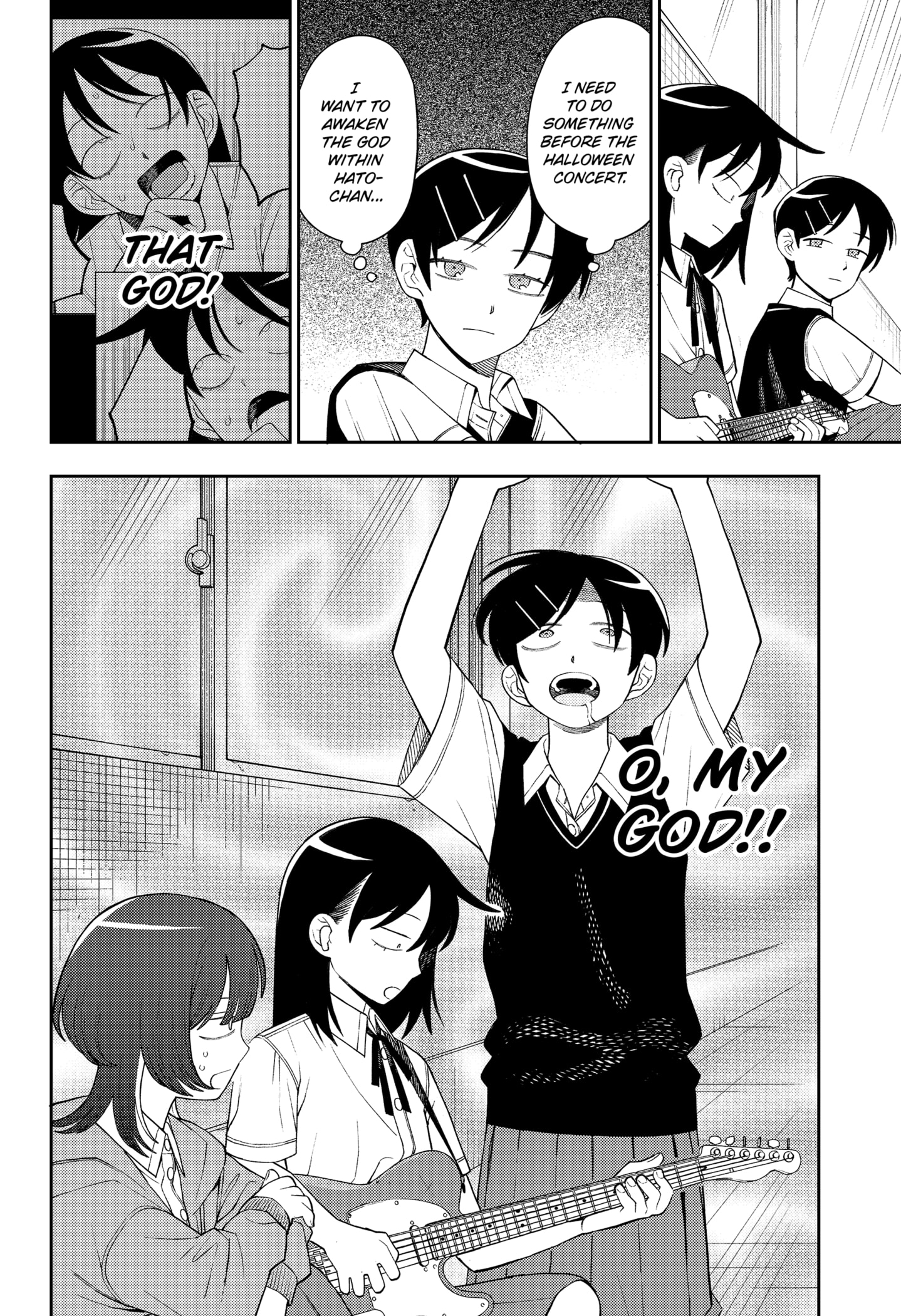 Read Girl Meets Rock! EN Manga Online