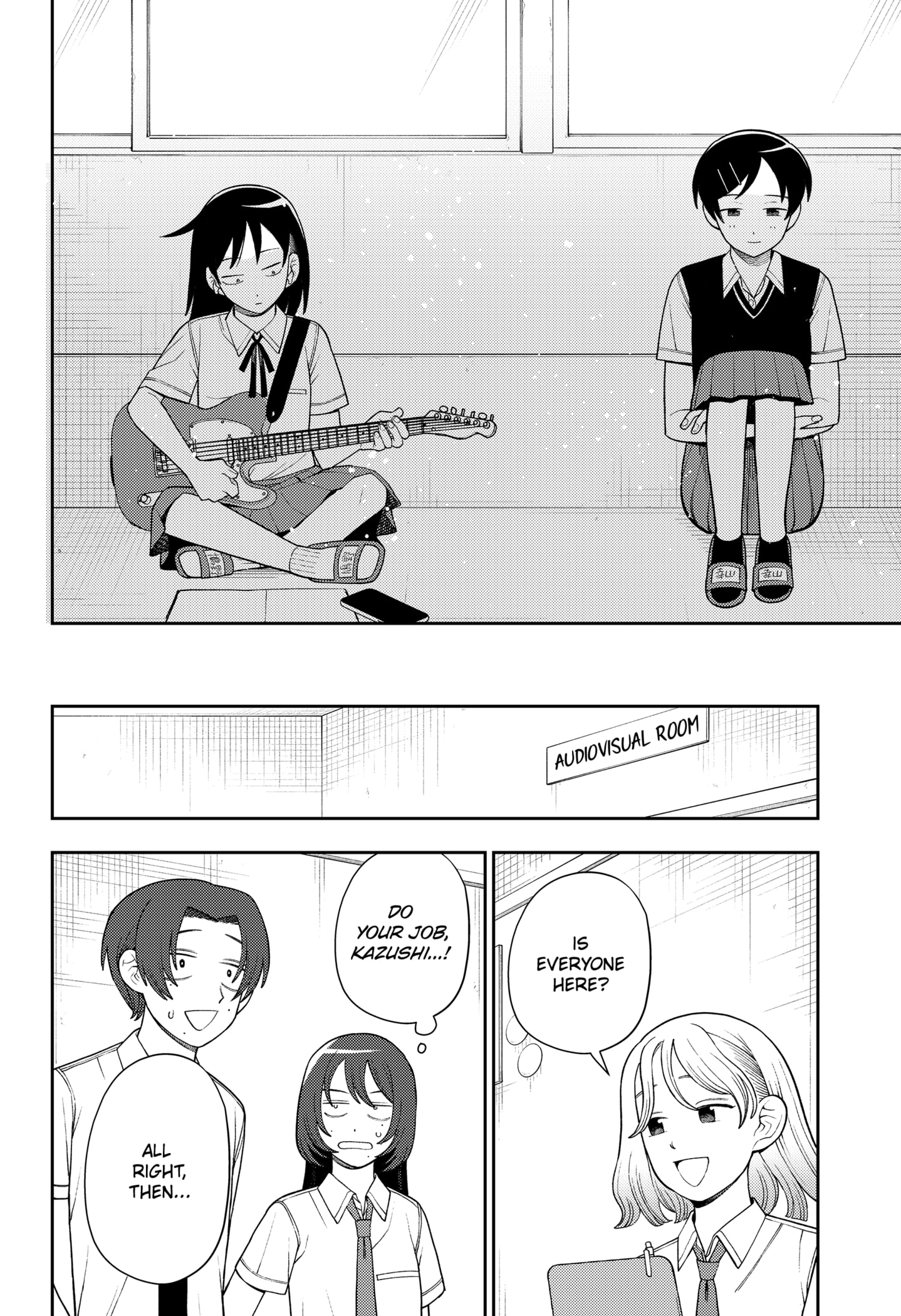 Read Girl Meets Rock! EN Manga Online