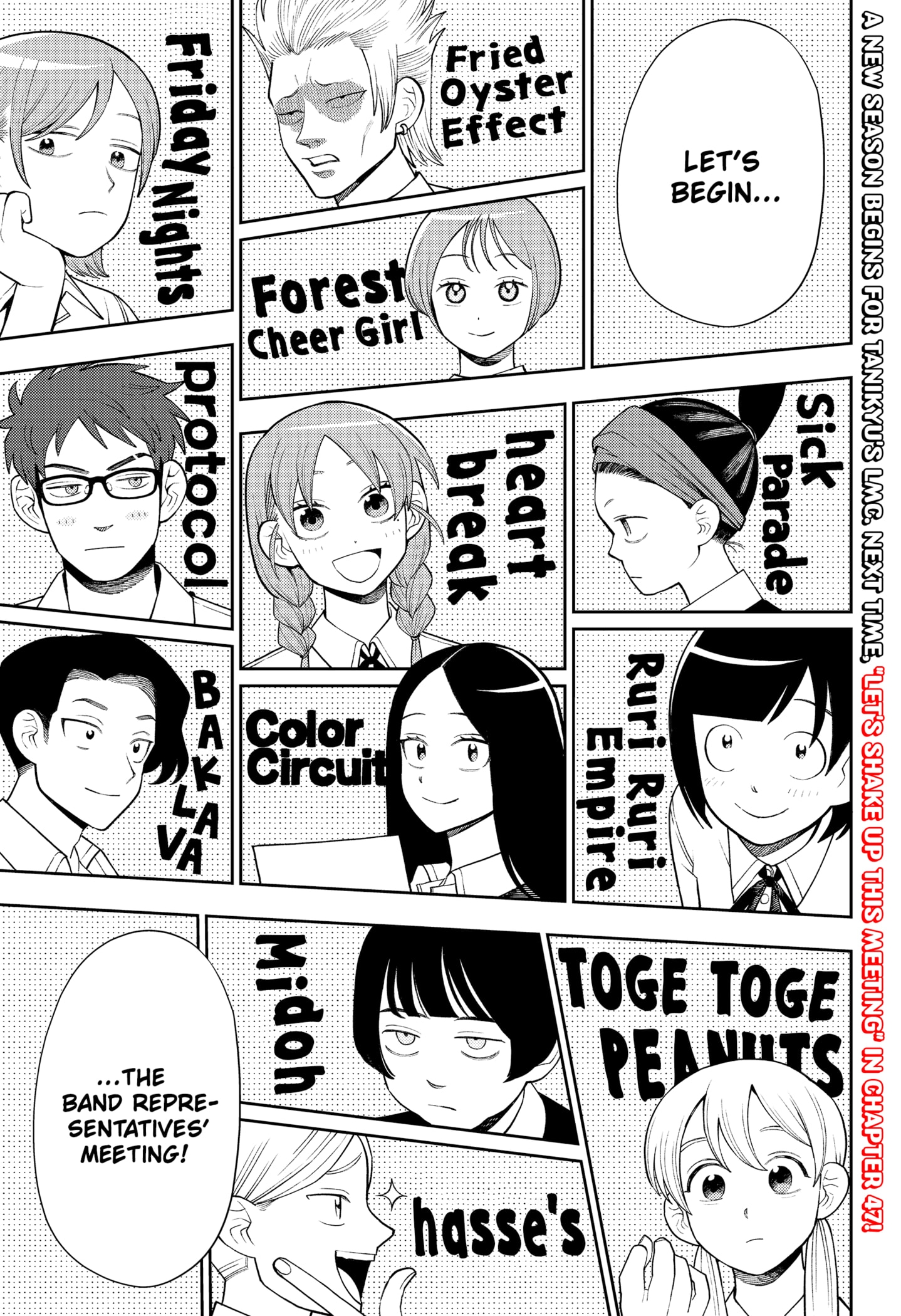 Read Girl Meets Rock! EN Manga Online