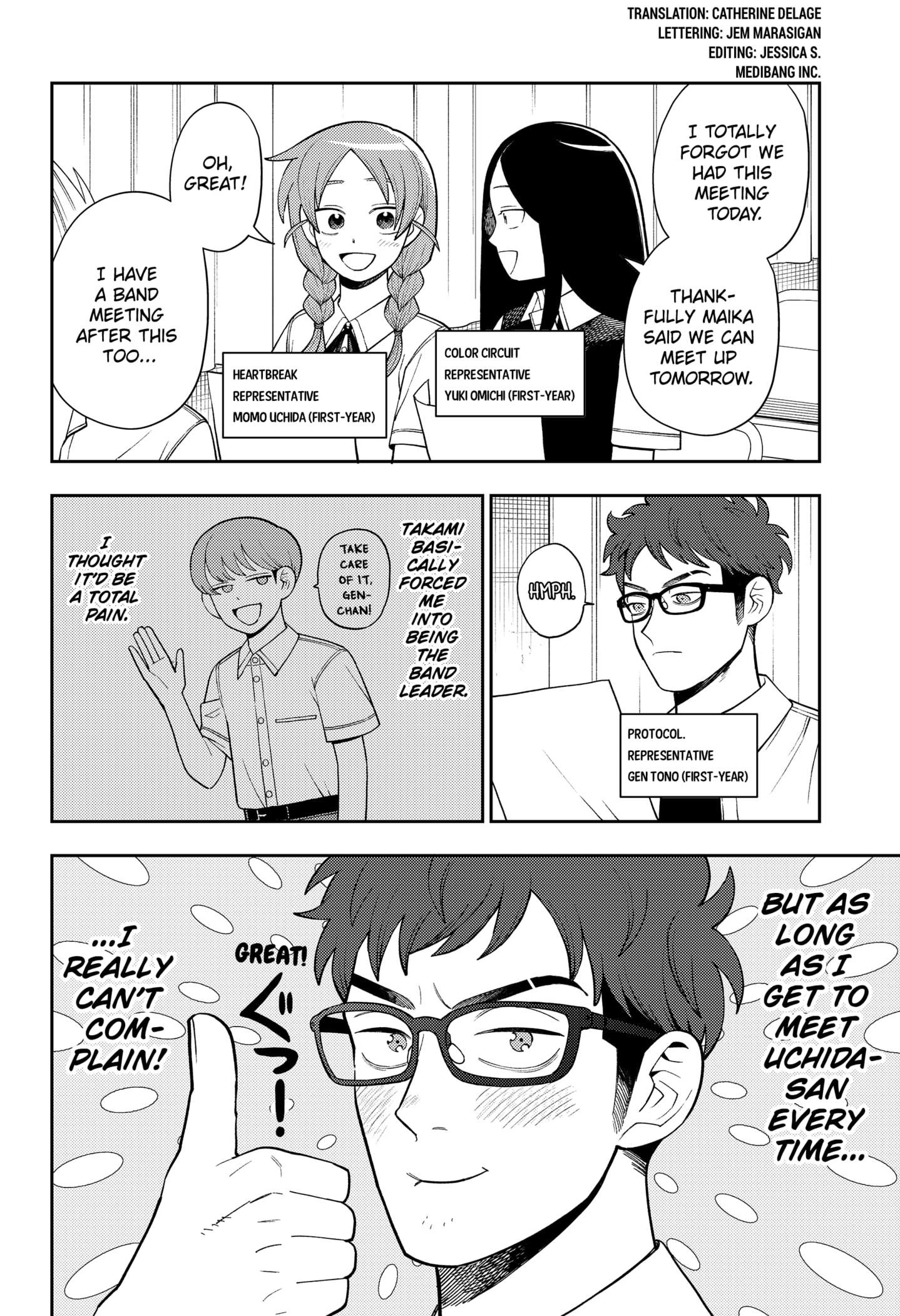 Read Girl Meets Rock! EN Manga Online
