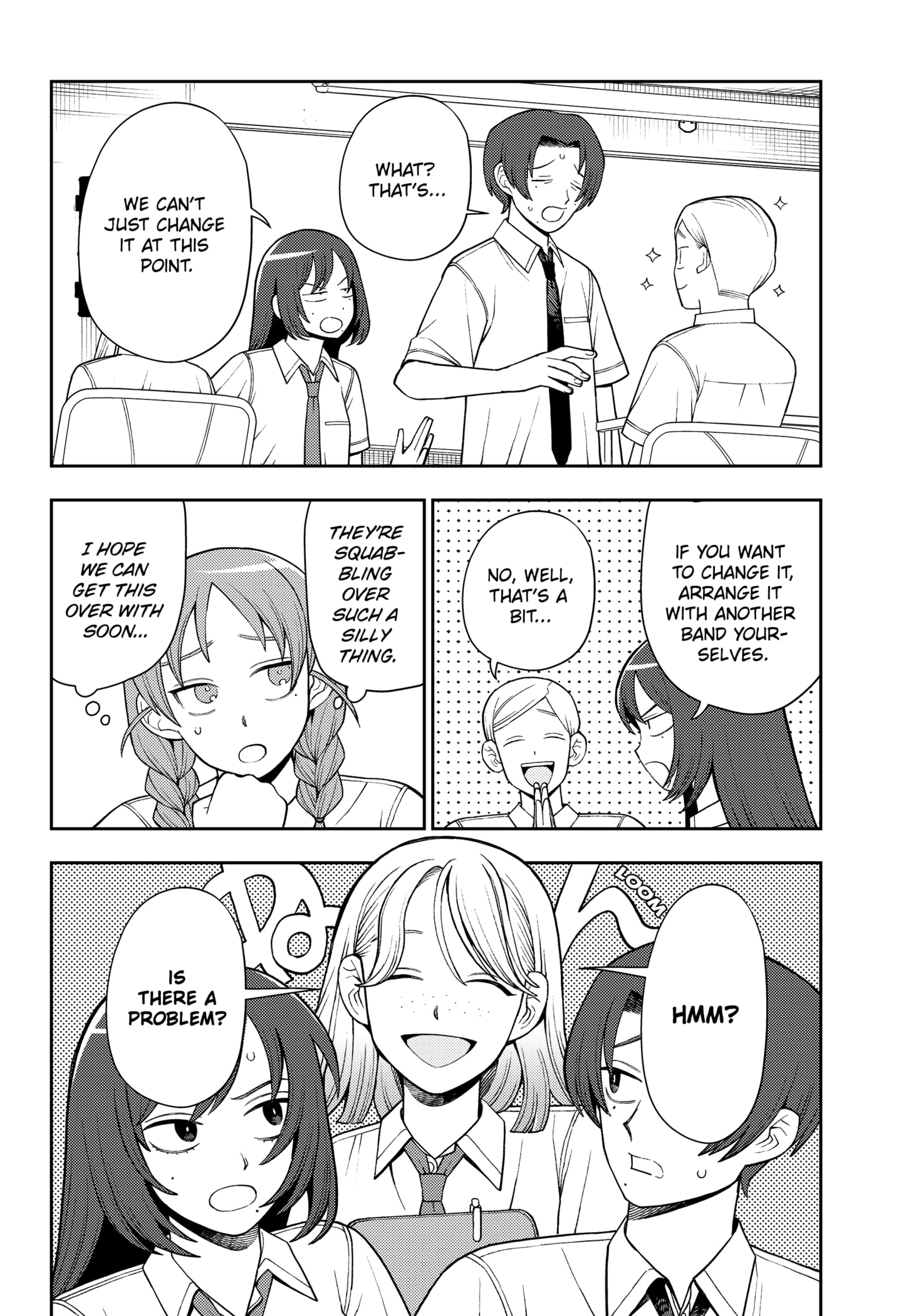 Read Girl Meets Rock! EN Manga Online
