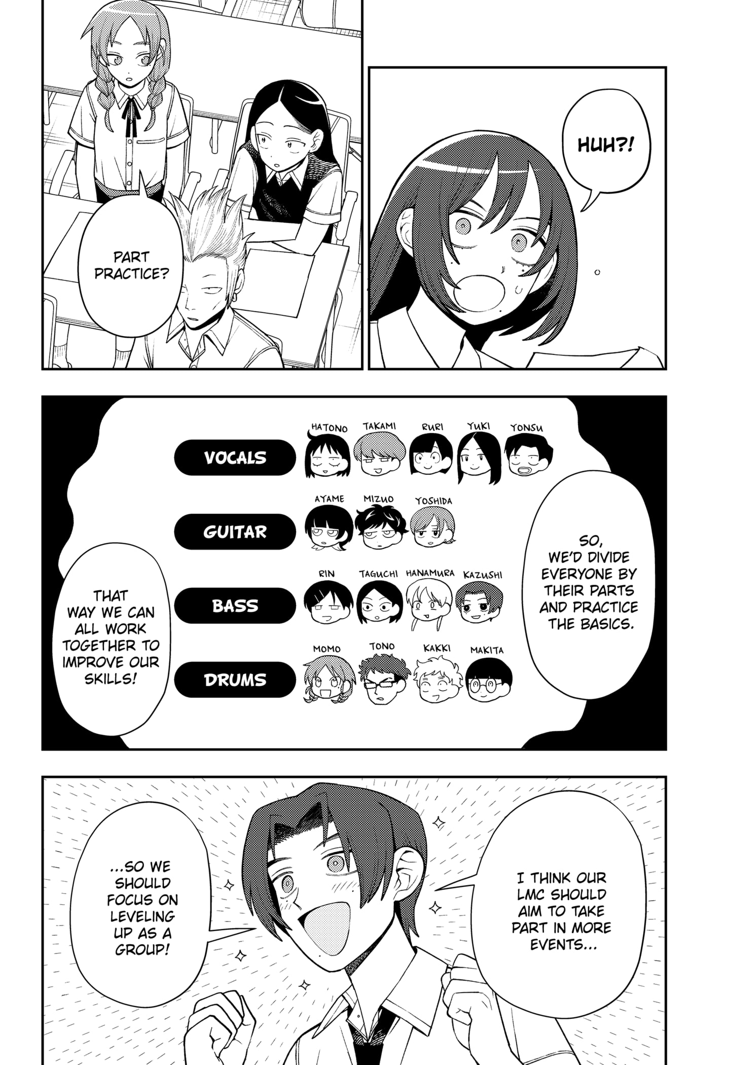 Read Girl Meets Rock! EN Manga Online