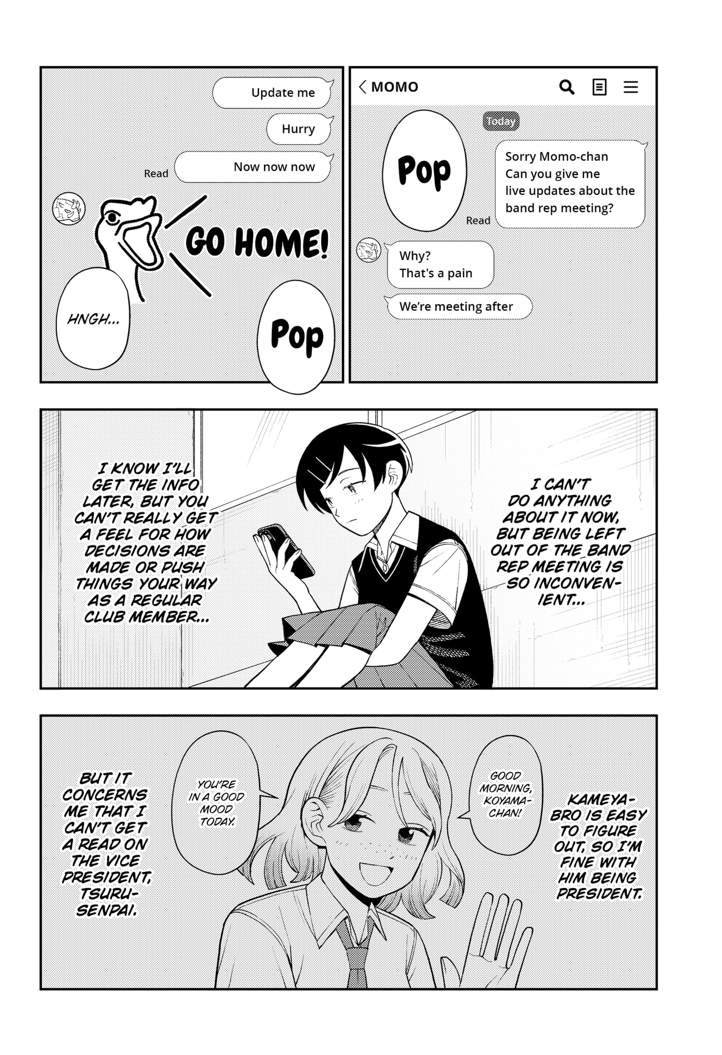Read Girl Meets Rock! EN Manga Online