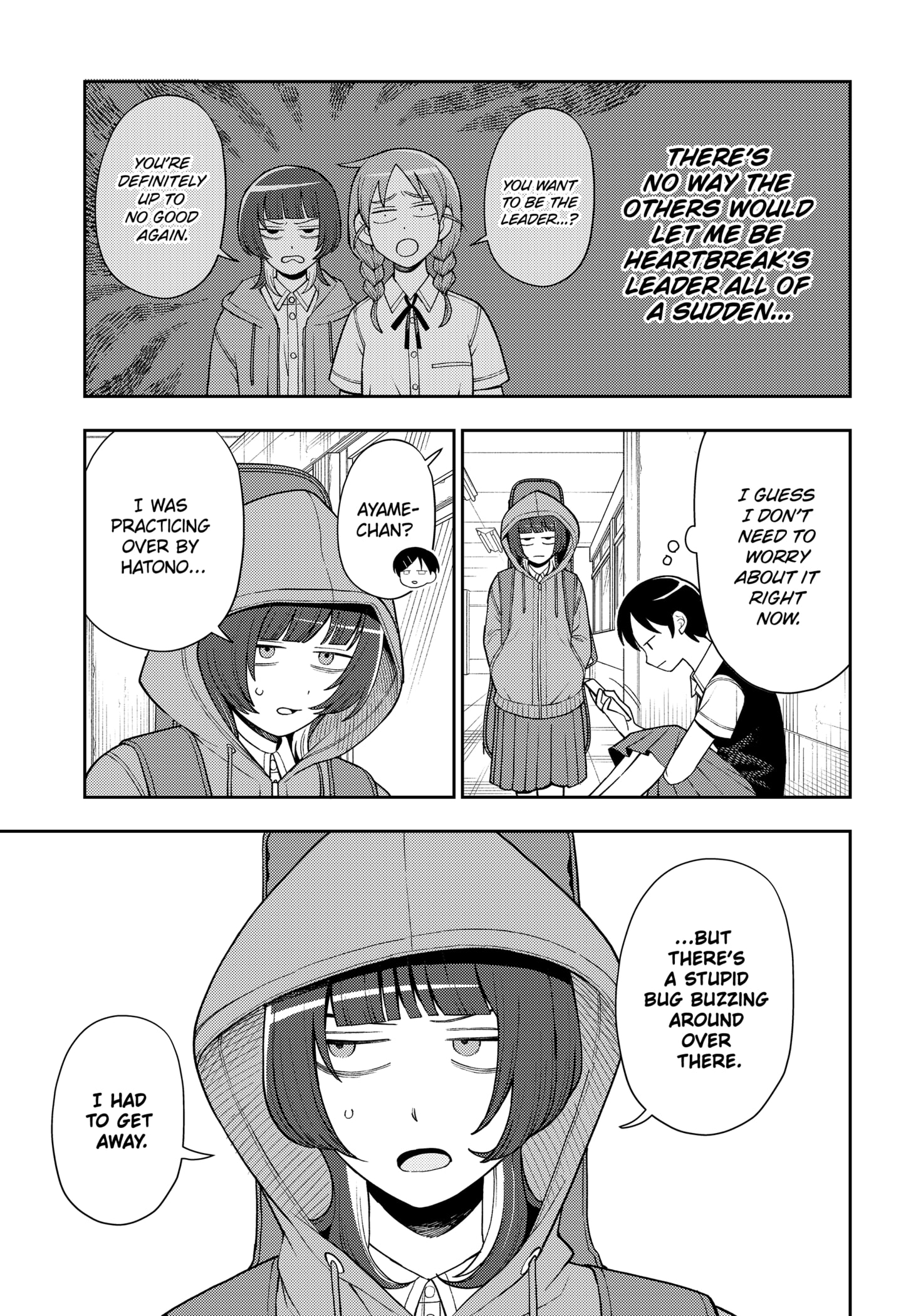 Read Girl Meets Rock! EN Manga Online