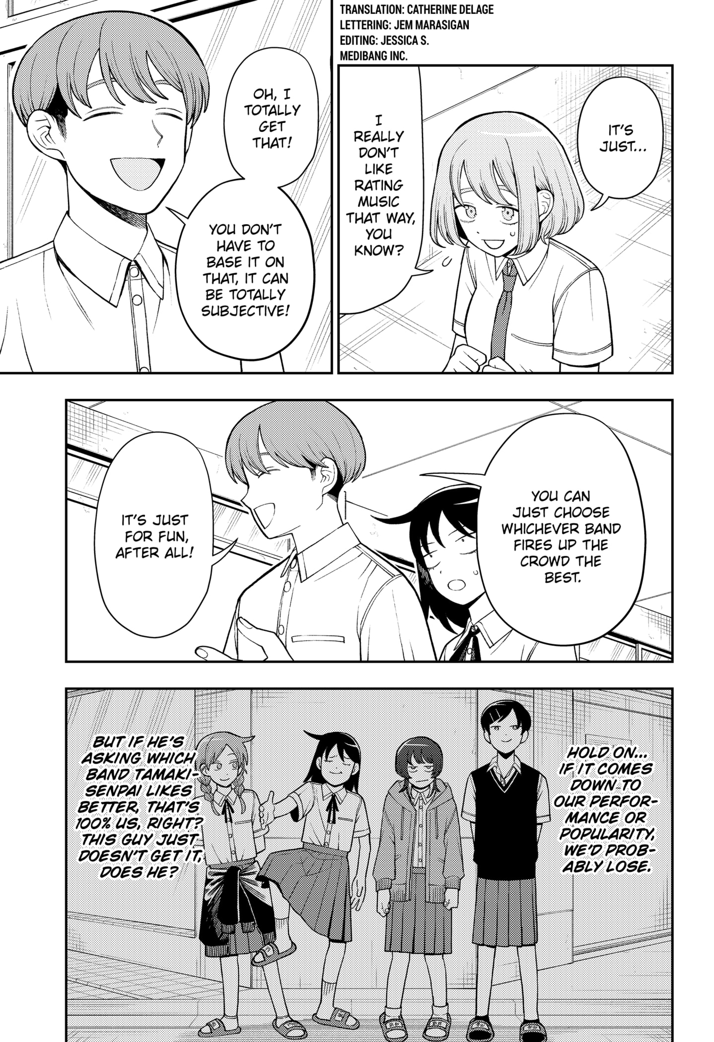 Read Girl Meets Rock! EN Manga Online