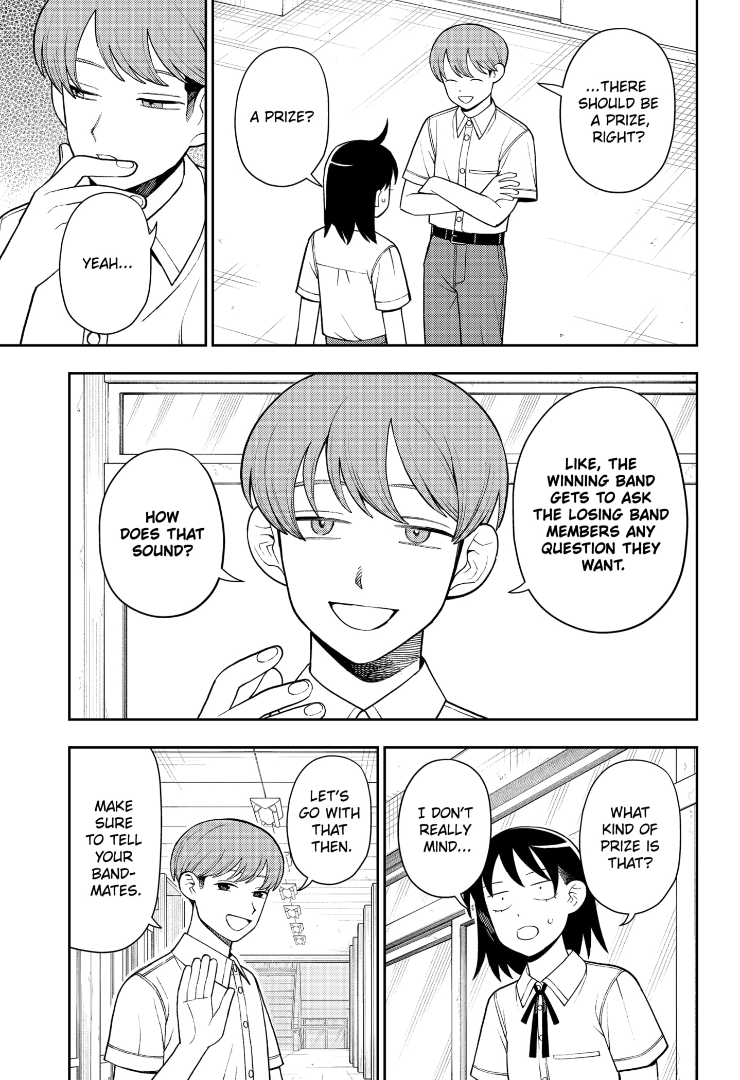Read Girl Meets Rock! EN Manga Online