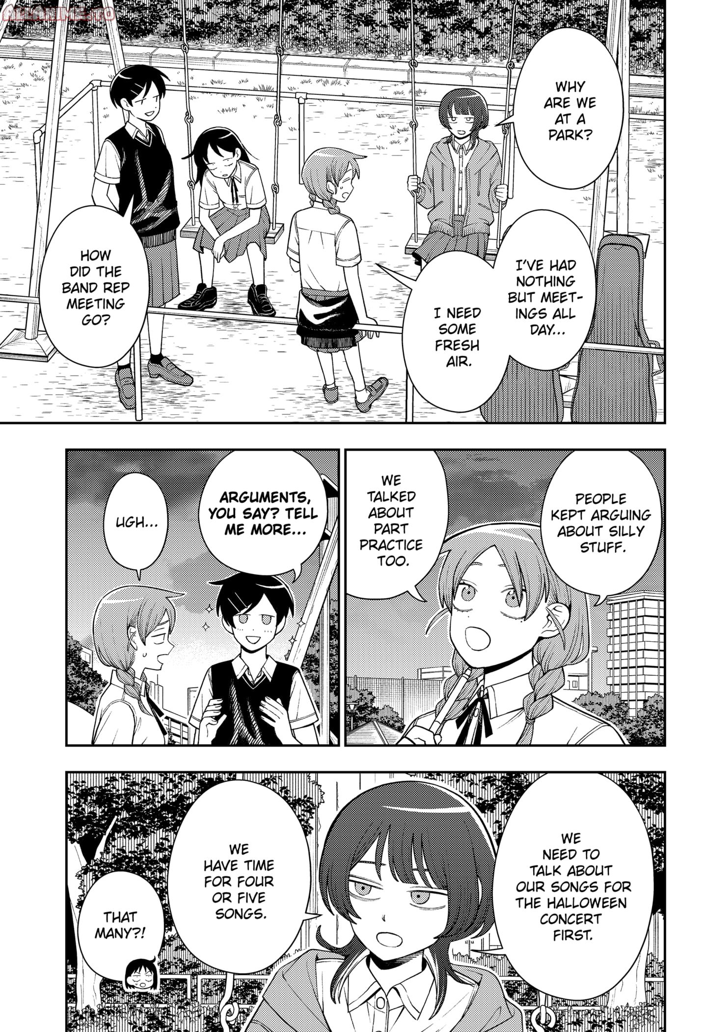 Read Girl Meets Rock! EN Manga Online