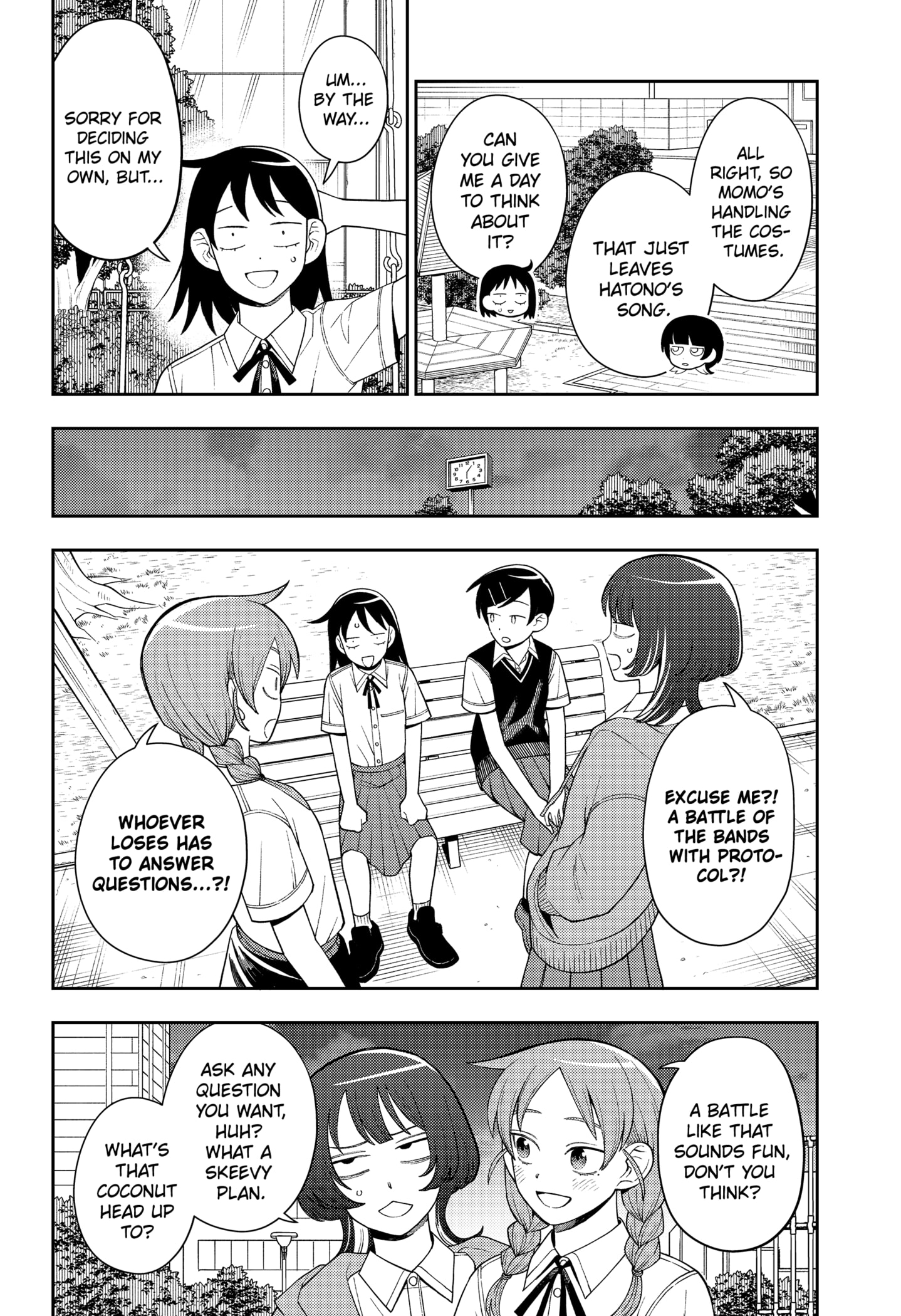 Read Girl Meets Rock! EN Manga Online