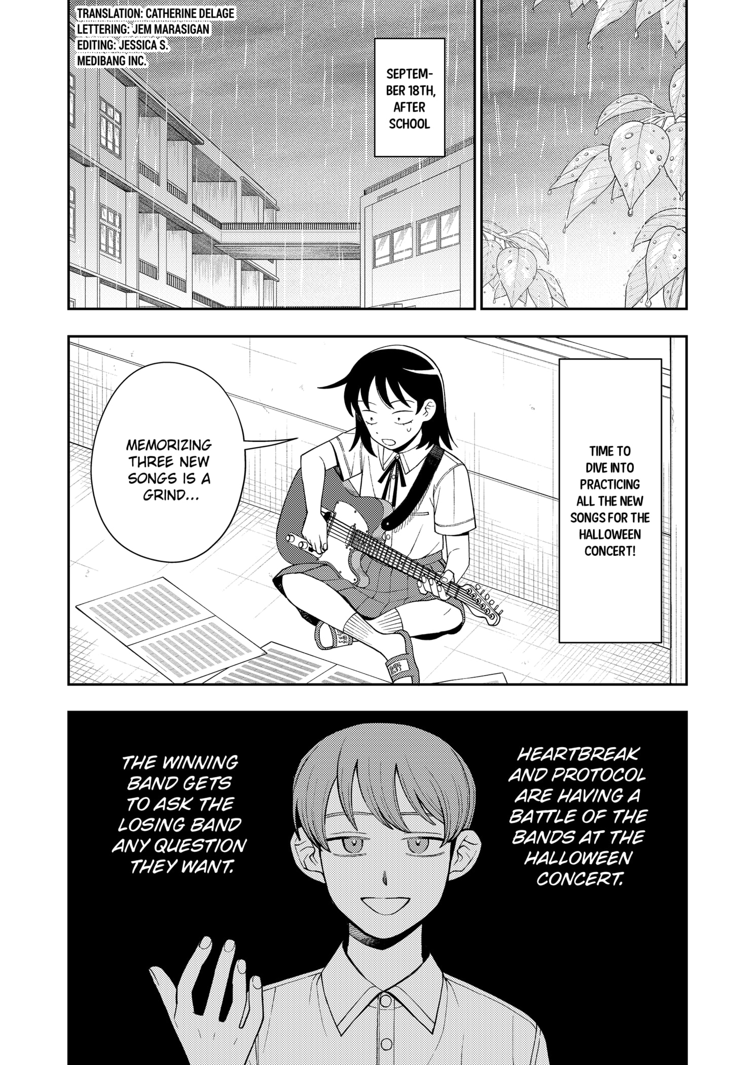 Read Girl Meets Rock! EN Manga Online