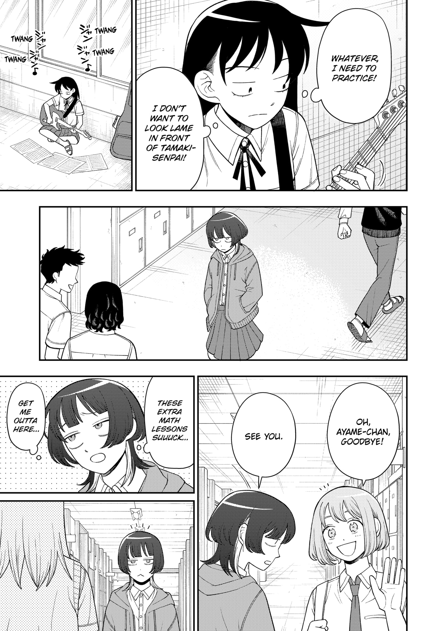 Read Girl Meets Rock! EN Manga Online