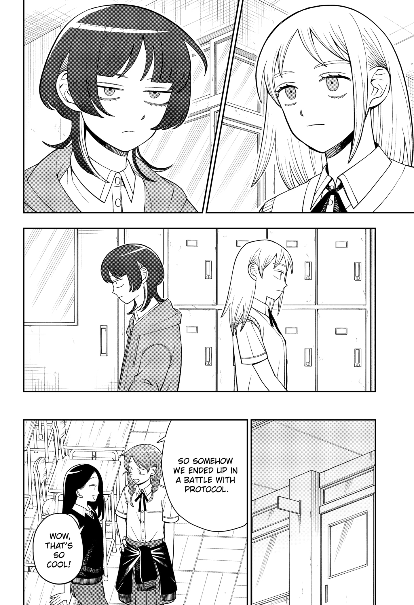 Read Girl Meets Rock! EN Manga Online