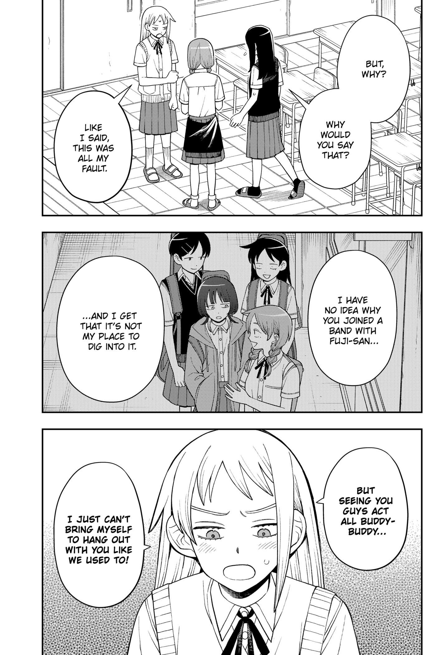 Read Girl Meets Rock! EN Manga Online