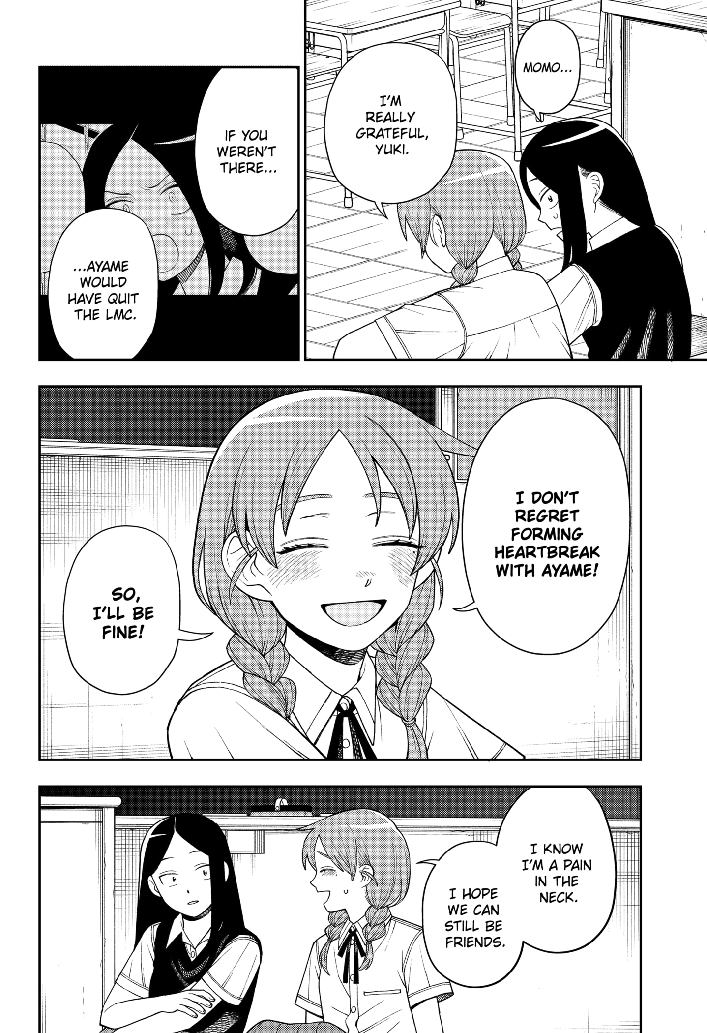 Read Girl Meets Rock! EN Manga Online