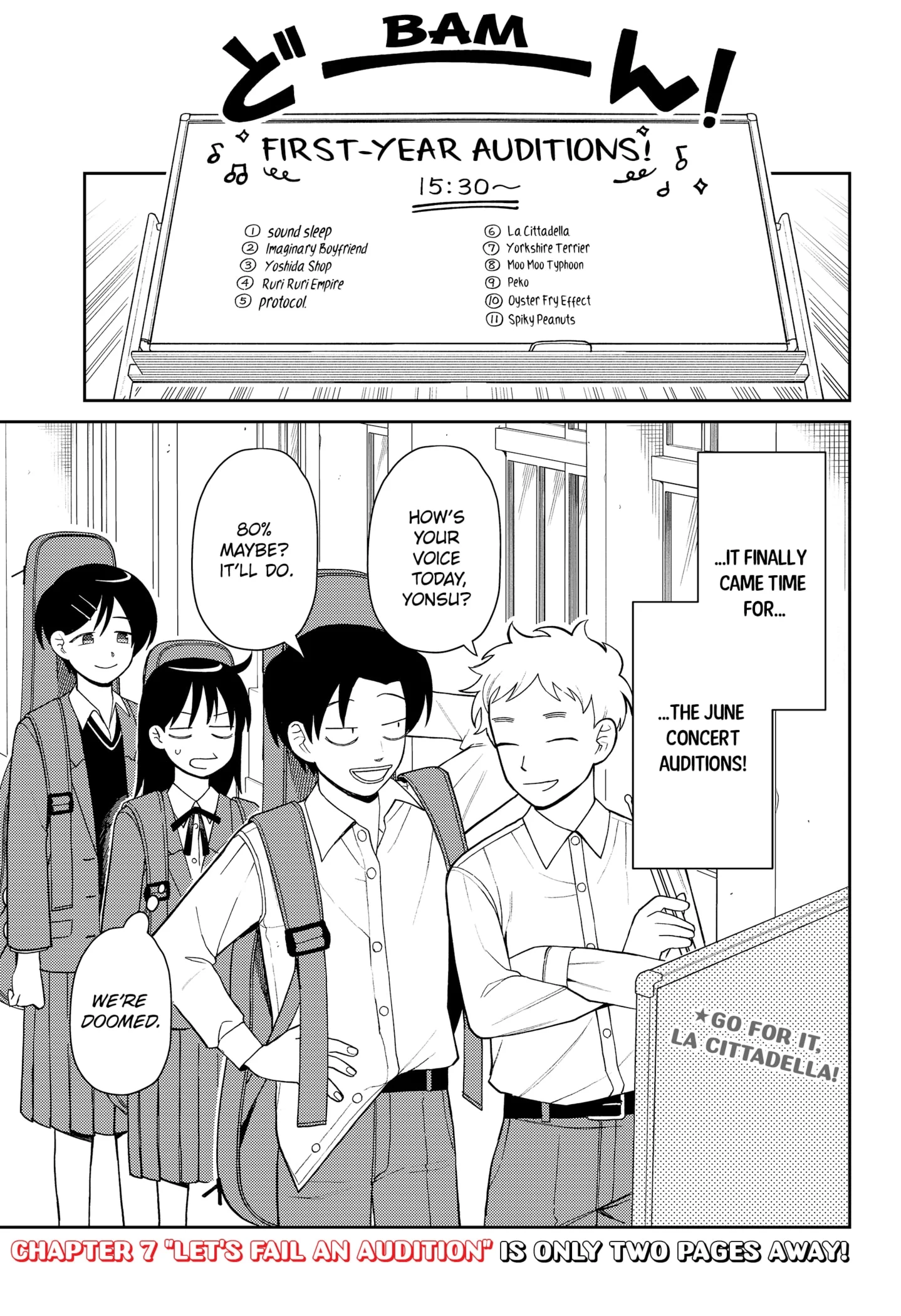 Read Girl Meets Rock! EN Manga Online