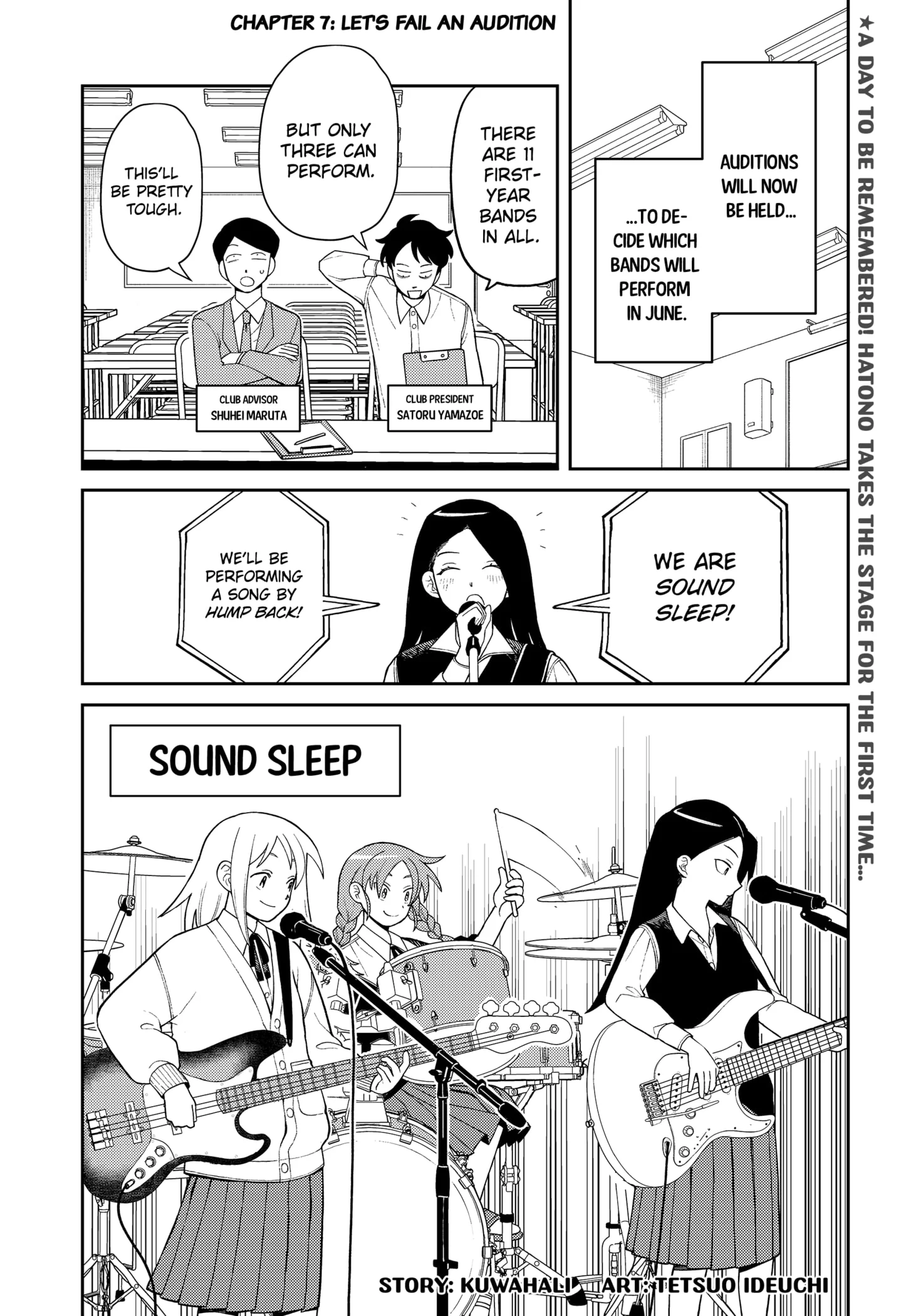 Read Girl Meets Rock! EN Manga Online